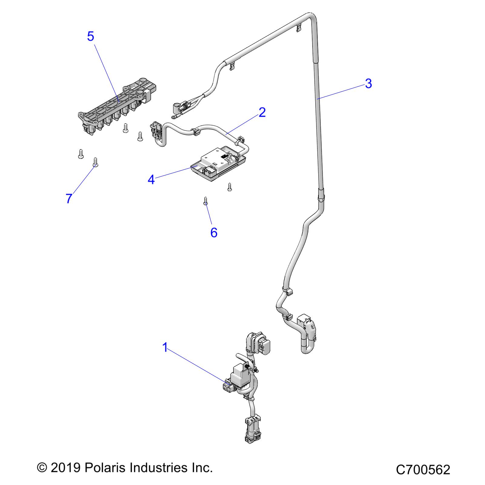 OPT, ROOF STD, ELECTRICAL COMP - R20RRU99A/B (C700562)