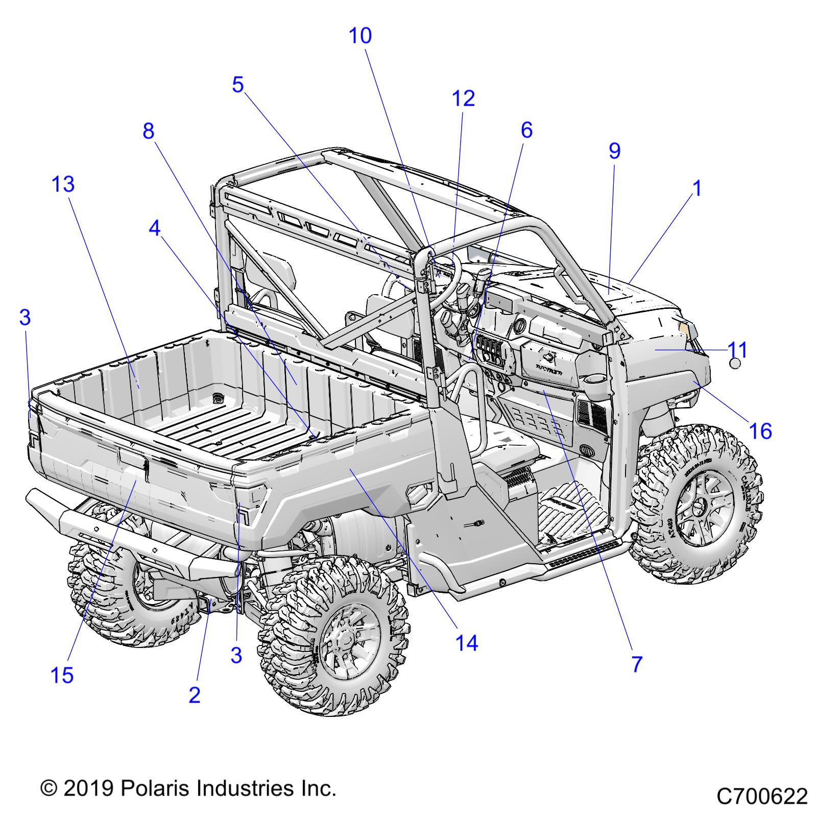 BODY, DECALS - R20TAA99A1/A7/B1/B7/E99A1/A7/A9/AM/AS/AZ/B1/B7/B9/BM/BS/BZ (C700622)