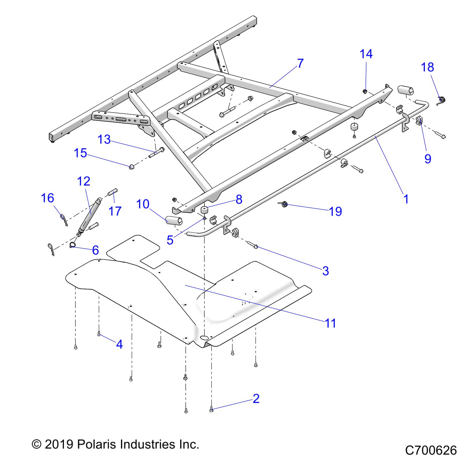 BODY, BOX, MOUNTING - R20RRK99A9/AA/AF/AP/AX/B9/BA/BF/BP/BX (C700626)