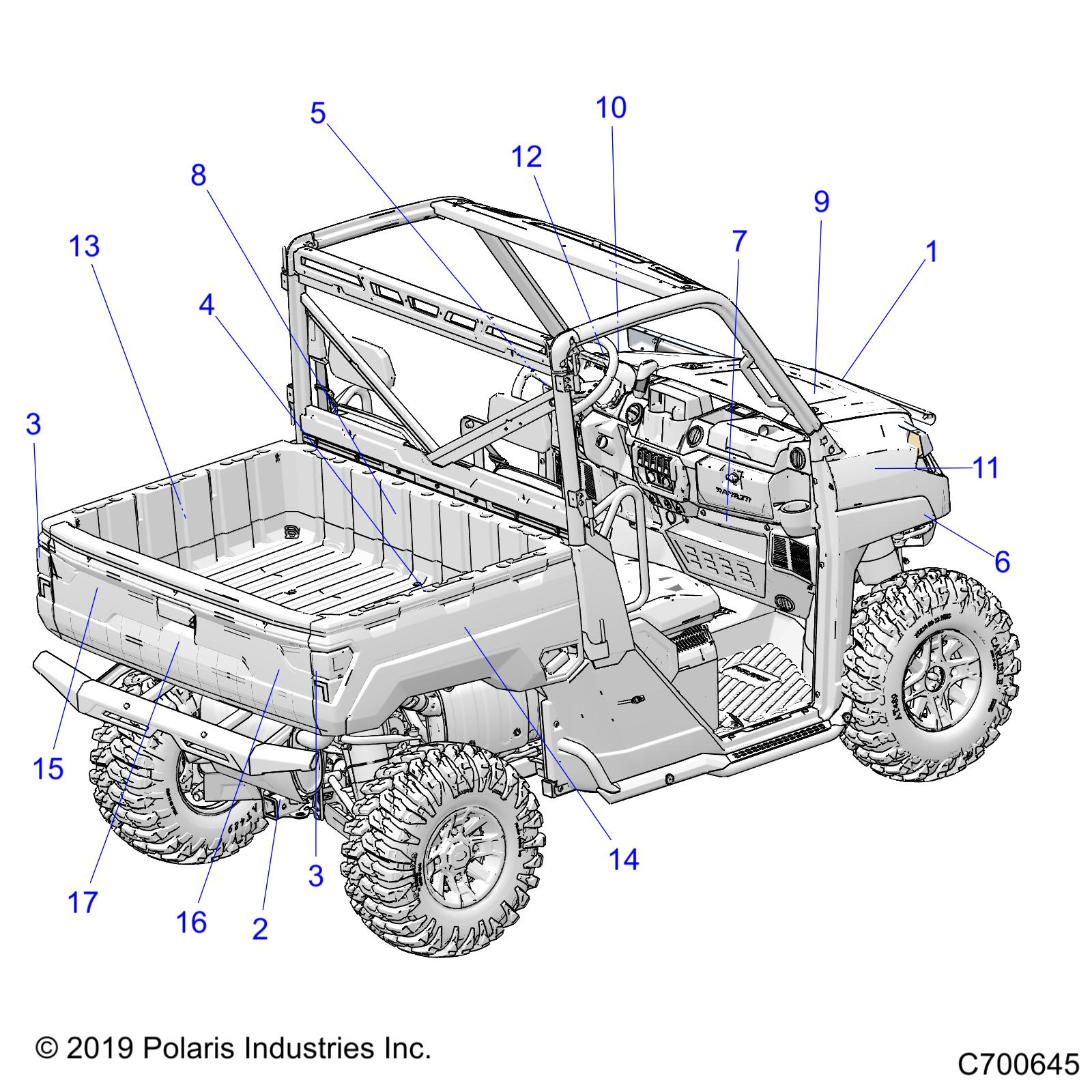 BODY, DECALS - R20RRX99A9/AA/AF/AP/AX/B9/BA/BF/BP/BX (C700963)