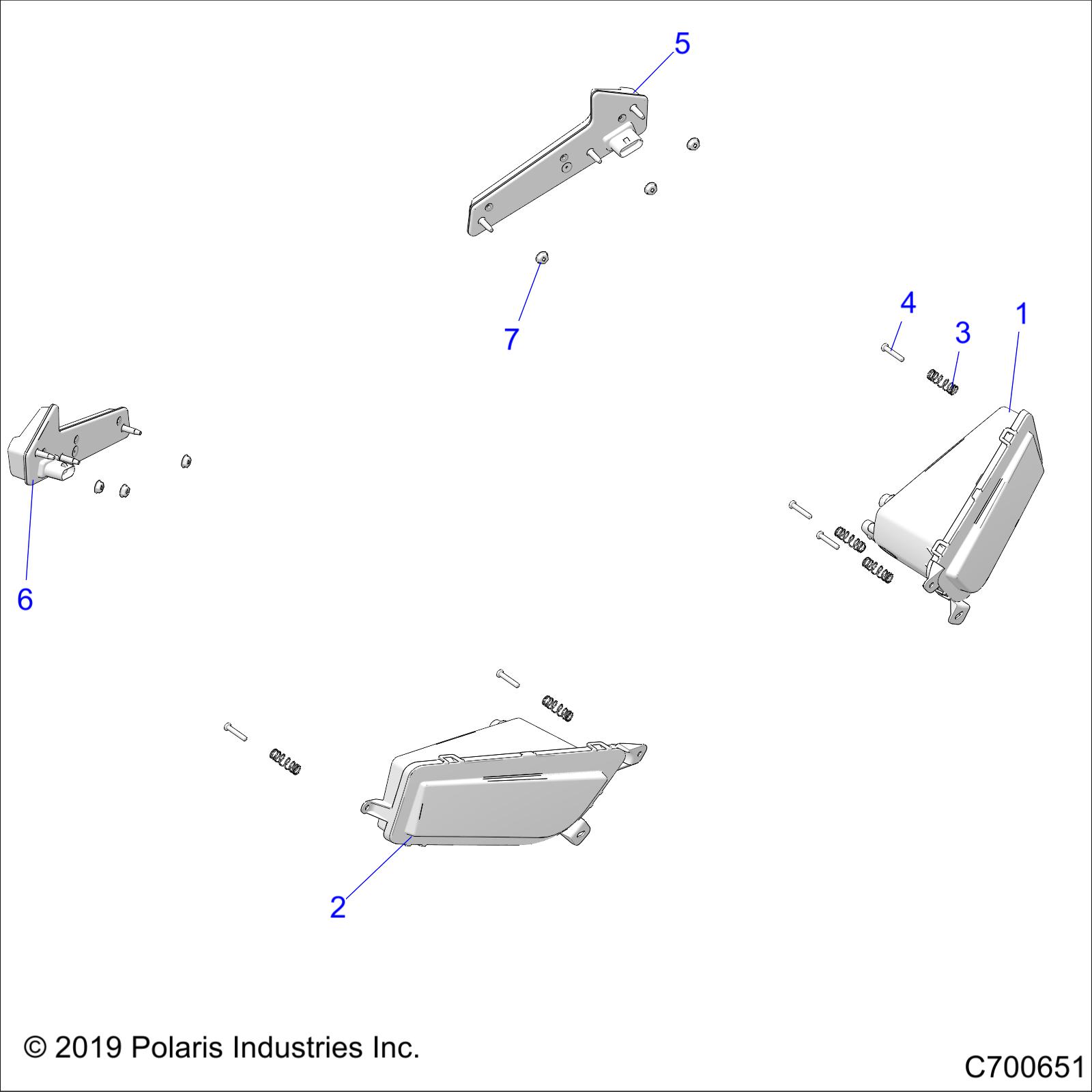 ELECTRICAL, HEADLIGHTS AND TAILLIGHTS - Z21NAE92AG/BG/AX/BX (C700651)