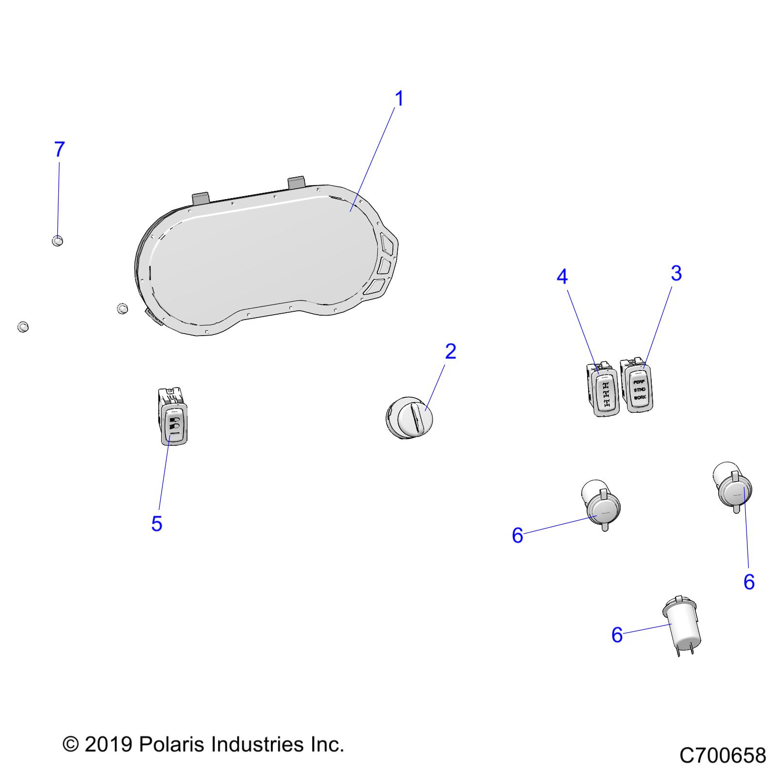 ELECTRICAL, DASH INSTRUMENTS - R20RSE99AA/AP/AX/A9/BA/BP/BX/B9 (C700658)