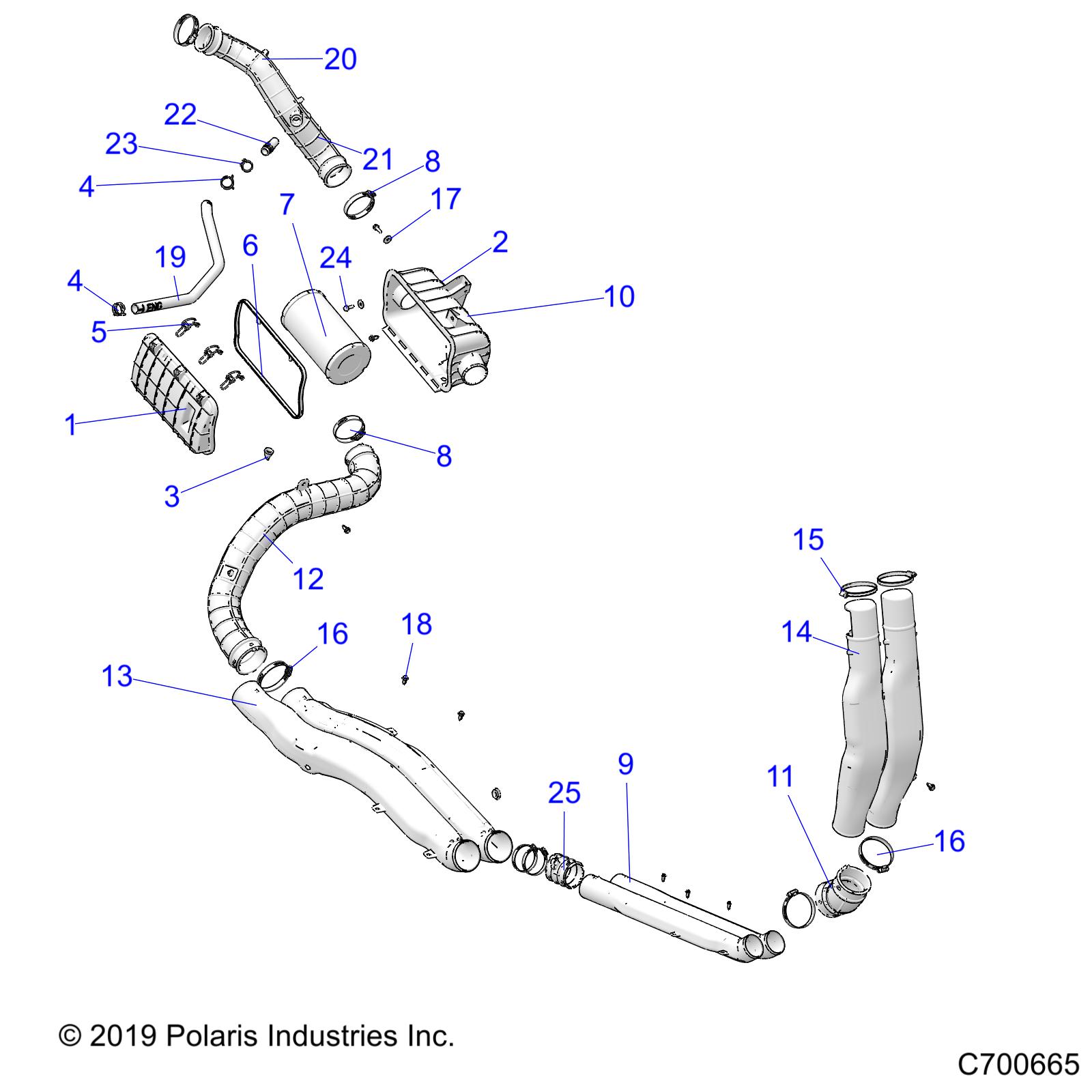 ENGINE, AIR INTAKE SYSTEM - R20RSY99A9/AA/AP/AX/B9/BA/BP/BX (C700665)