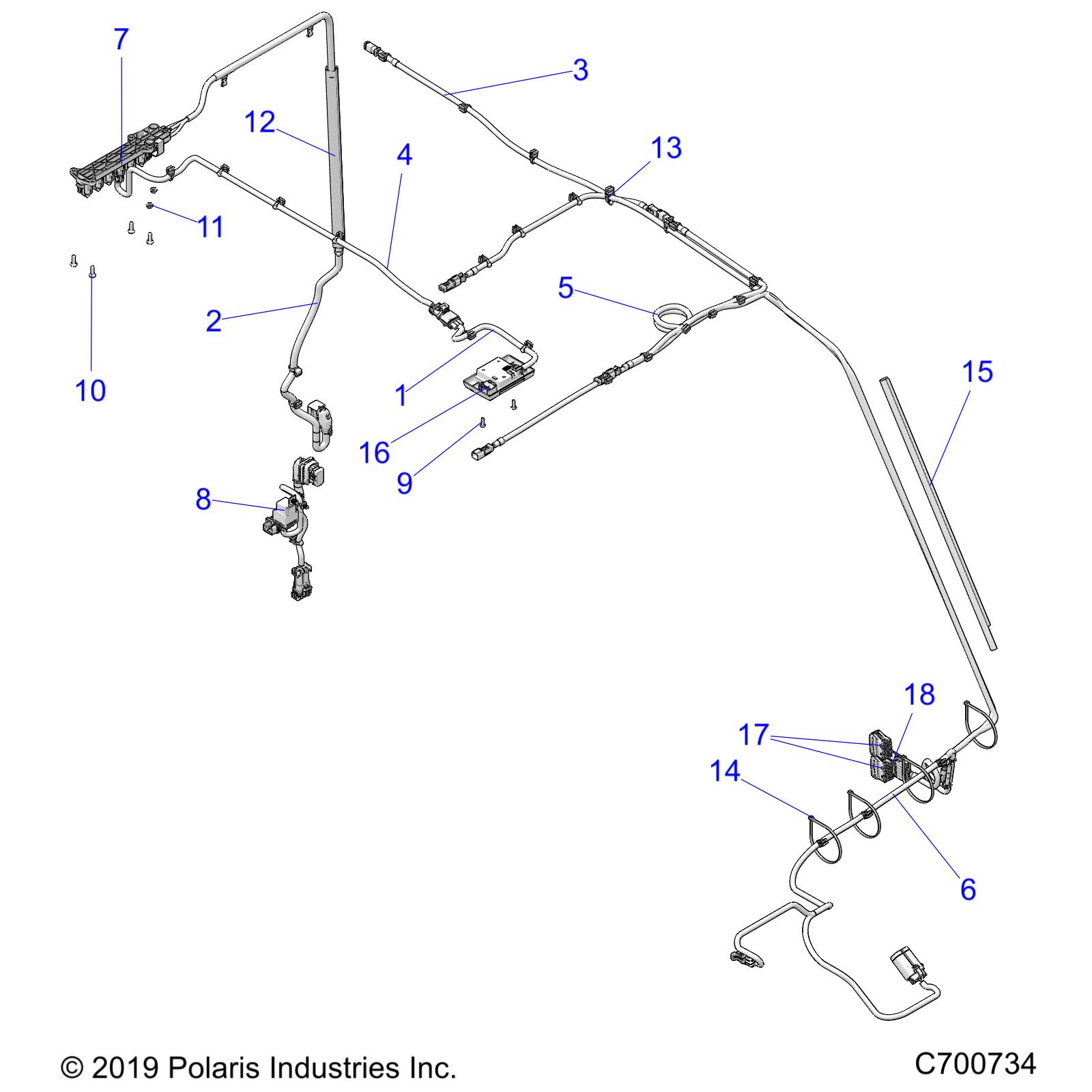 OPT, ROOF, PREM PREP,  ELEC COMPONENTS - R20RSB99A/B (C700734)