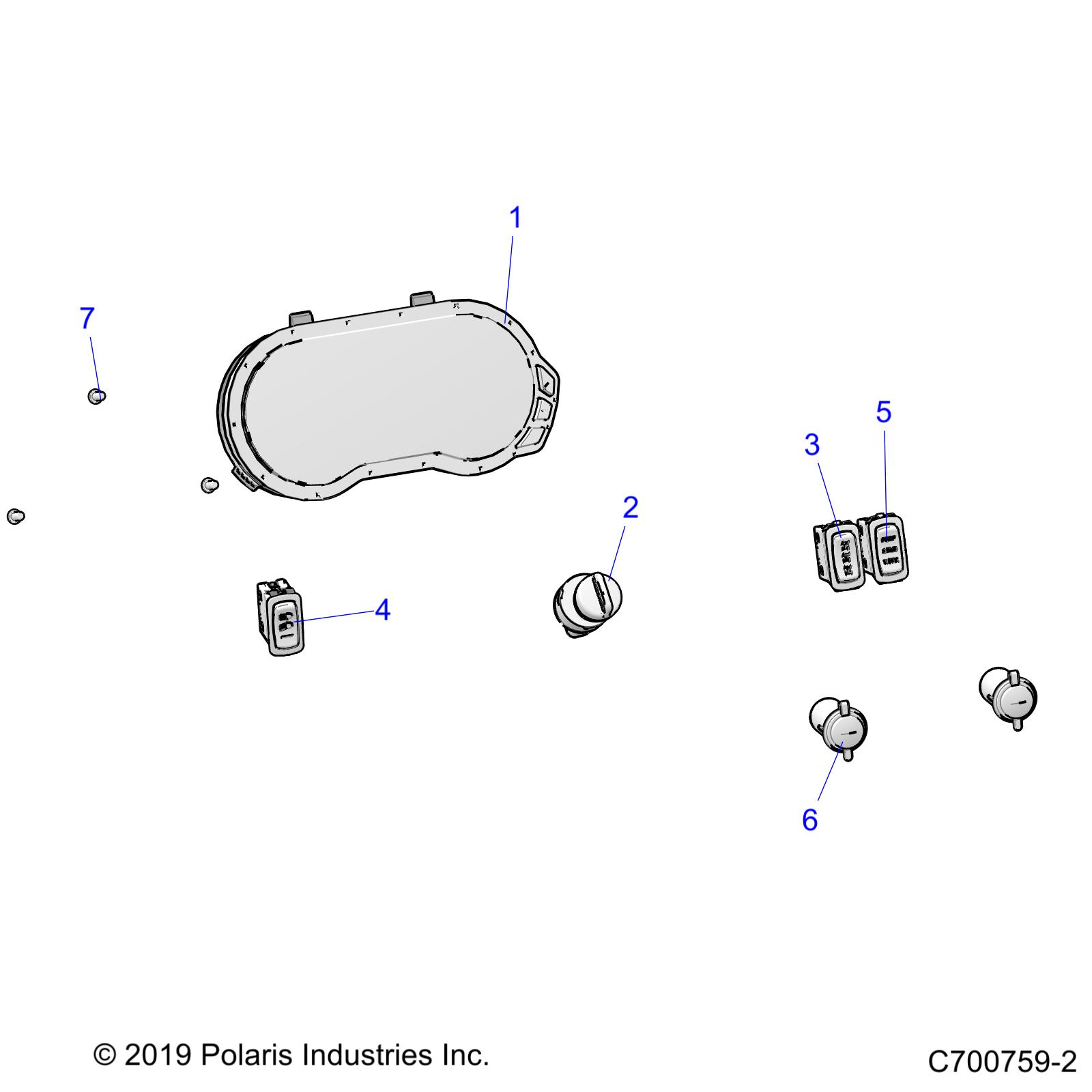 ELECTRICAL, DASH INSTUMENTS - R20RRE99AA/AF/AP/AX/A9/BA/BF/BP/BX/B9 (C700759-2)