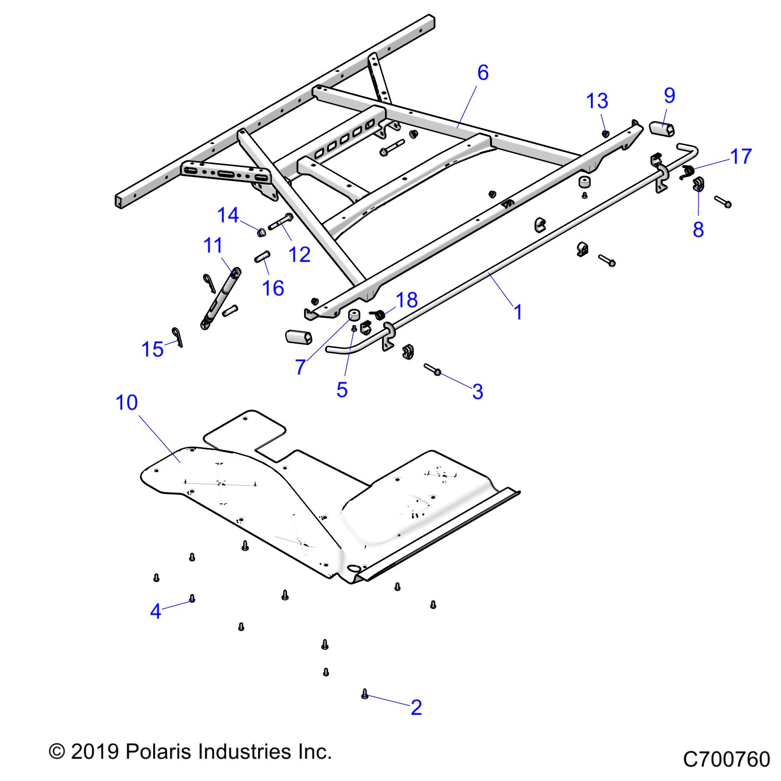 BODY, BOX, MOUNTING - R20T6U99AM/AS/BM/BS (C700760)