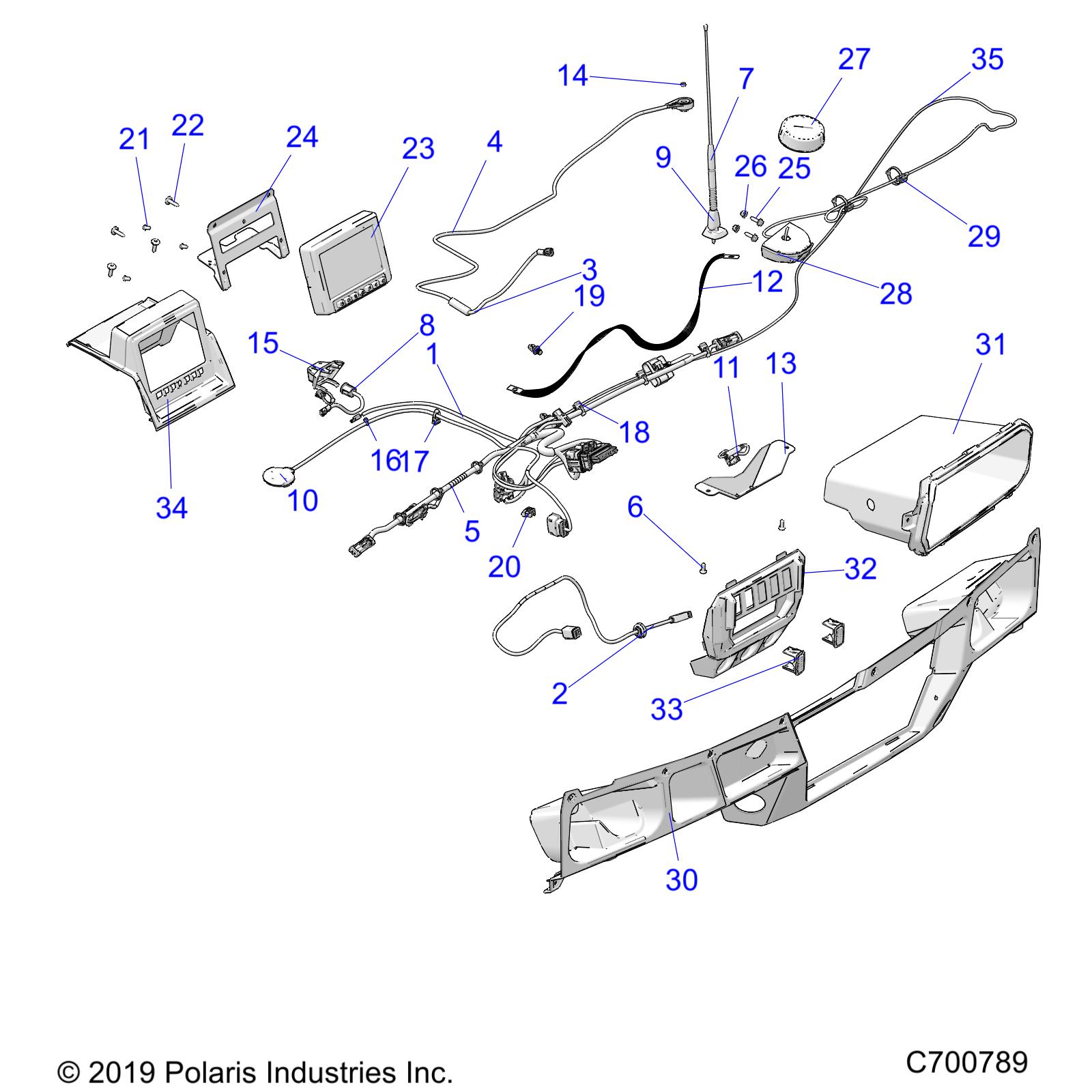 OPT, DASH, RIDE COMMAND PREM - R20RRU99A/B (C700789)