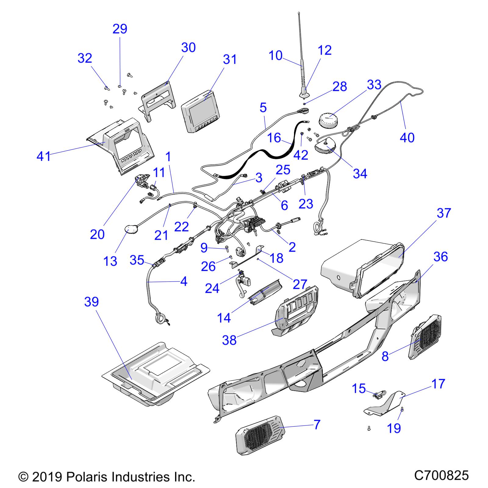 OPT, DASH, RIDE COMMAND - R20RSU99A/B (C700825)