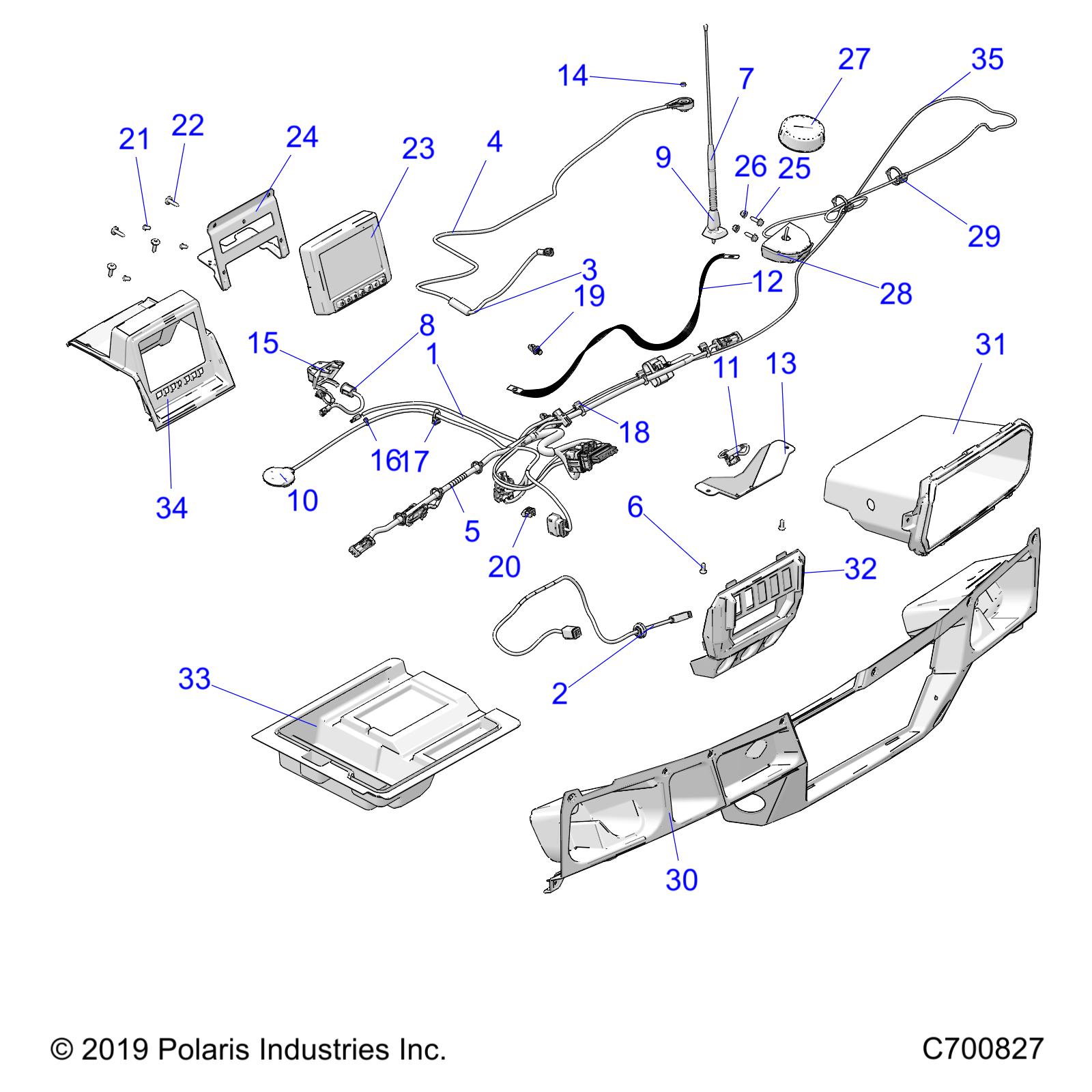 OPT, DASH, RIDE COMMAND PREM - R20RSU99A/B (C700827)