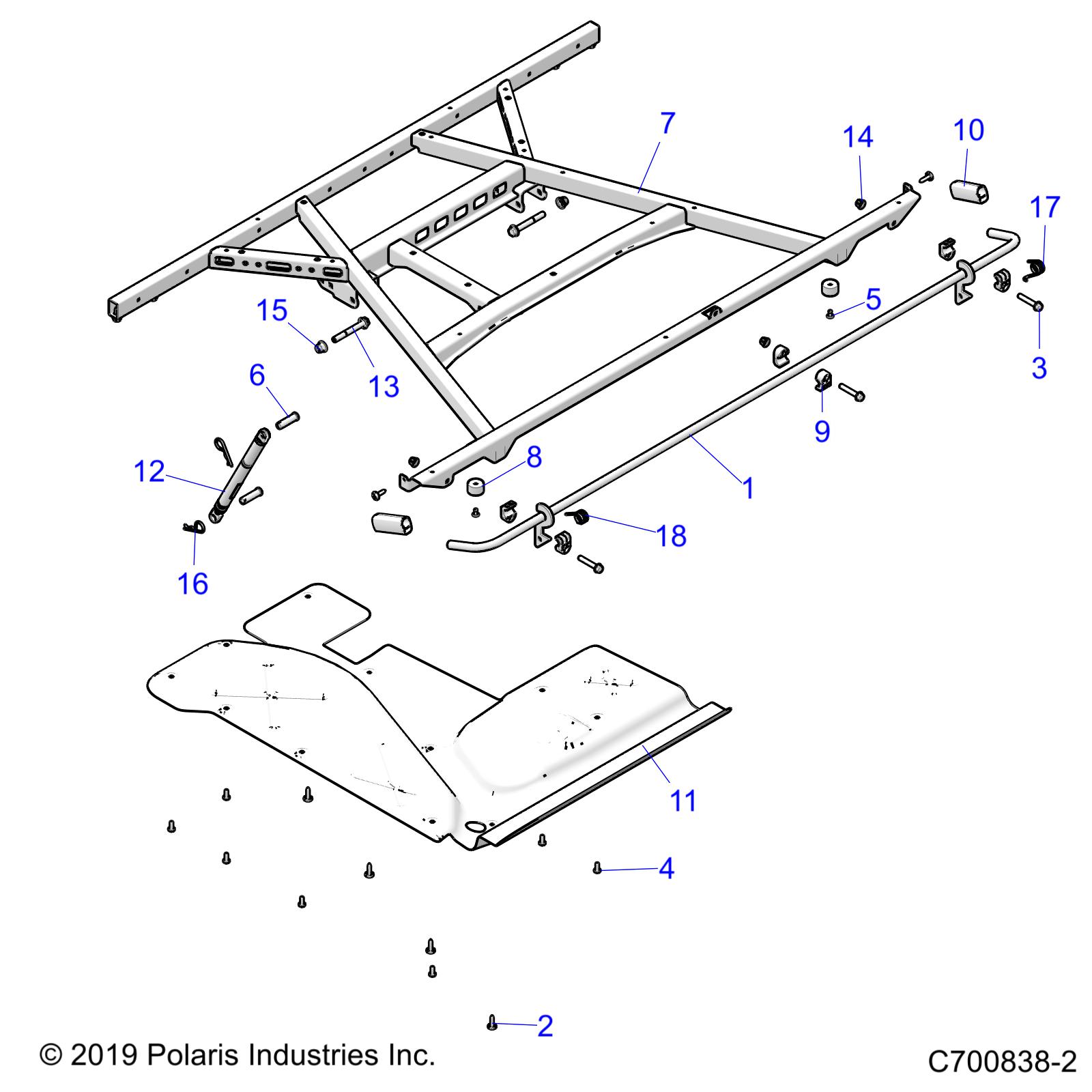 BODY, BOX, MOUNTING - R21RRED4JA (C700838-2)