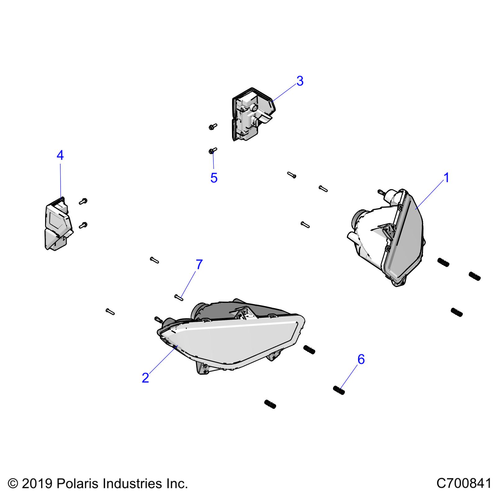 ELECTRICAL, HEADLIGHTS AND TAILLIGHTS - R21RRED4JA (C700841)