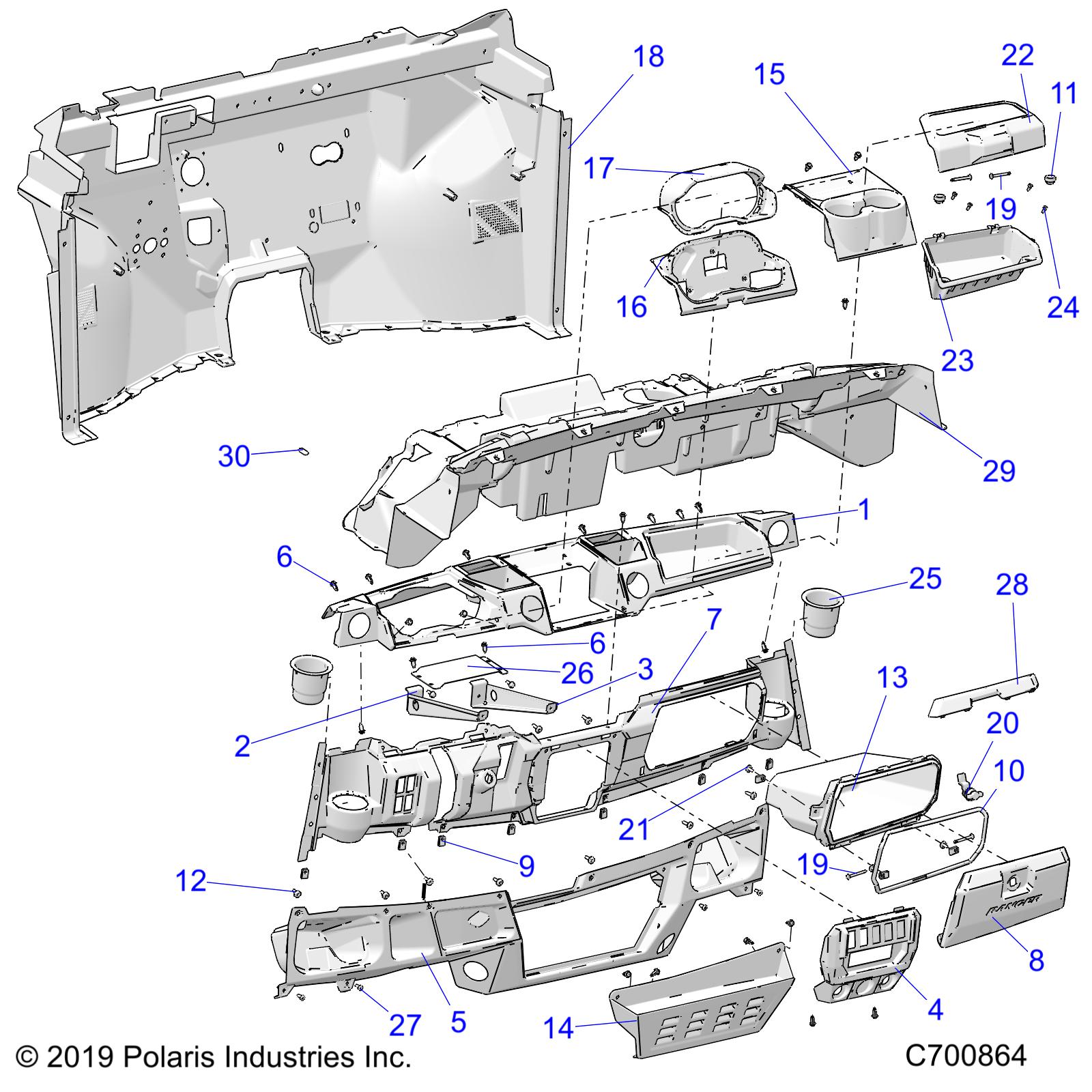 OPT, DASH, HEATER  - R20RRE99A/B (C700864)