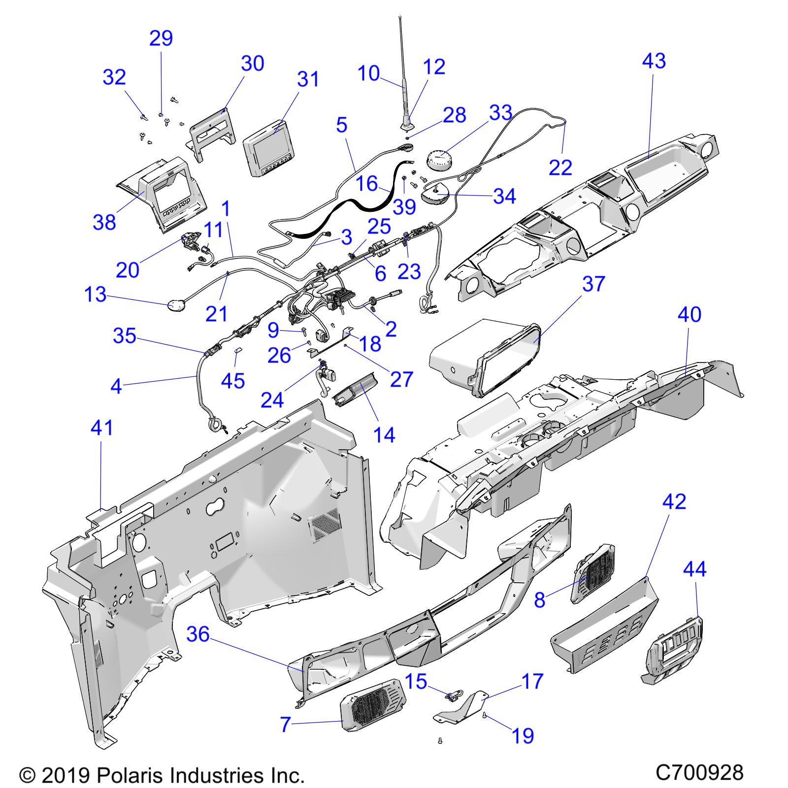 OPT, DASH RIDE COMMAND, HEATER - R20RRE99A/B (C700928)