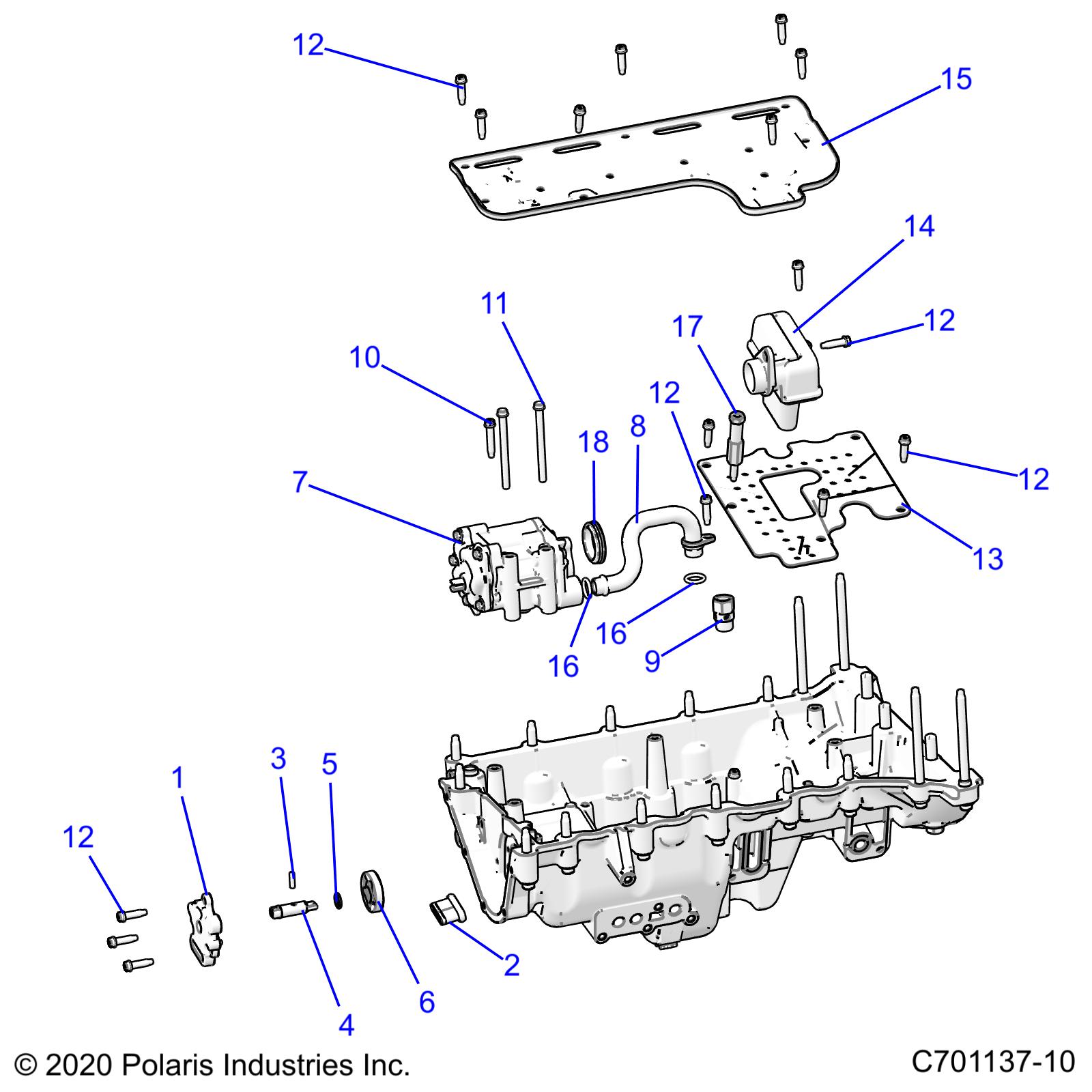 Part Number : 5144751 STANDOFF-WINDAGE PLATE