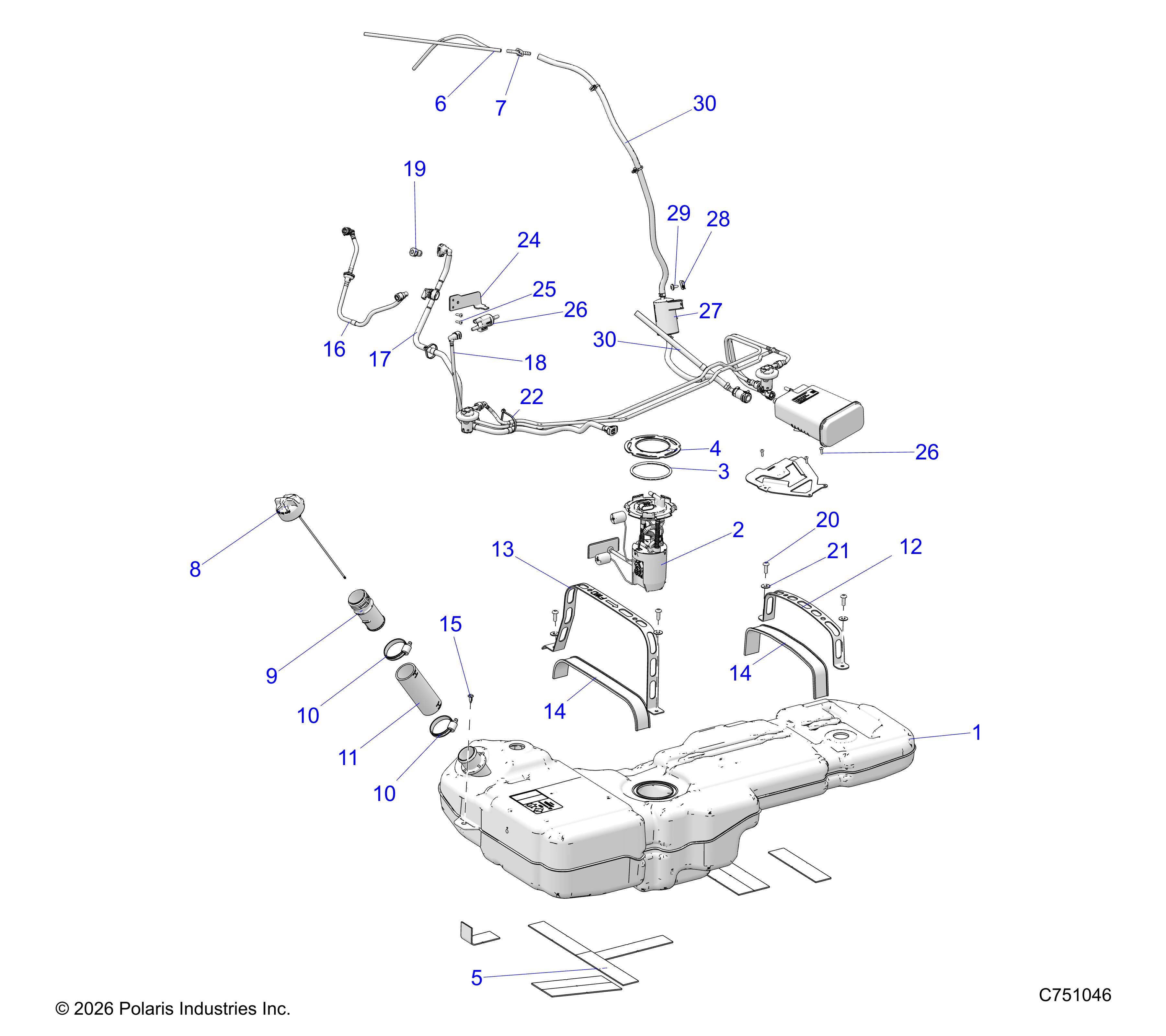 FUEL SYSTEM, EVAP