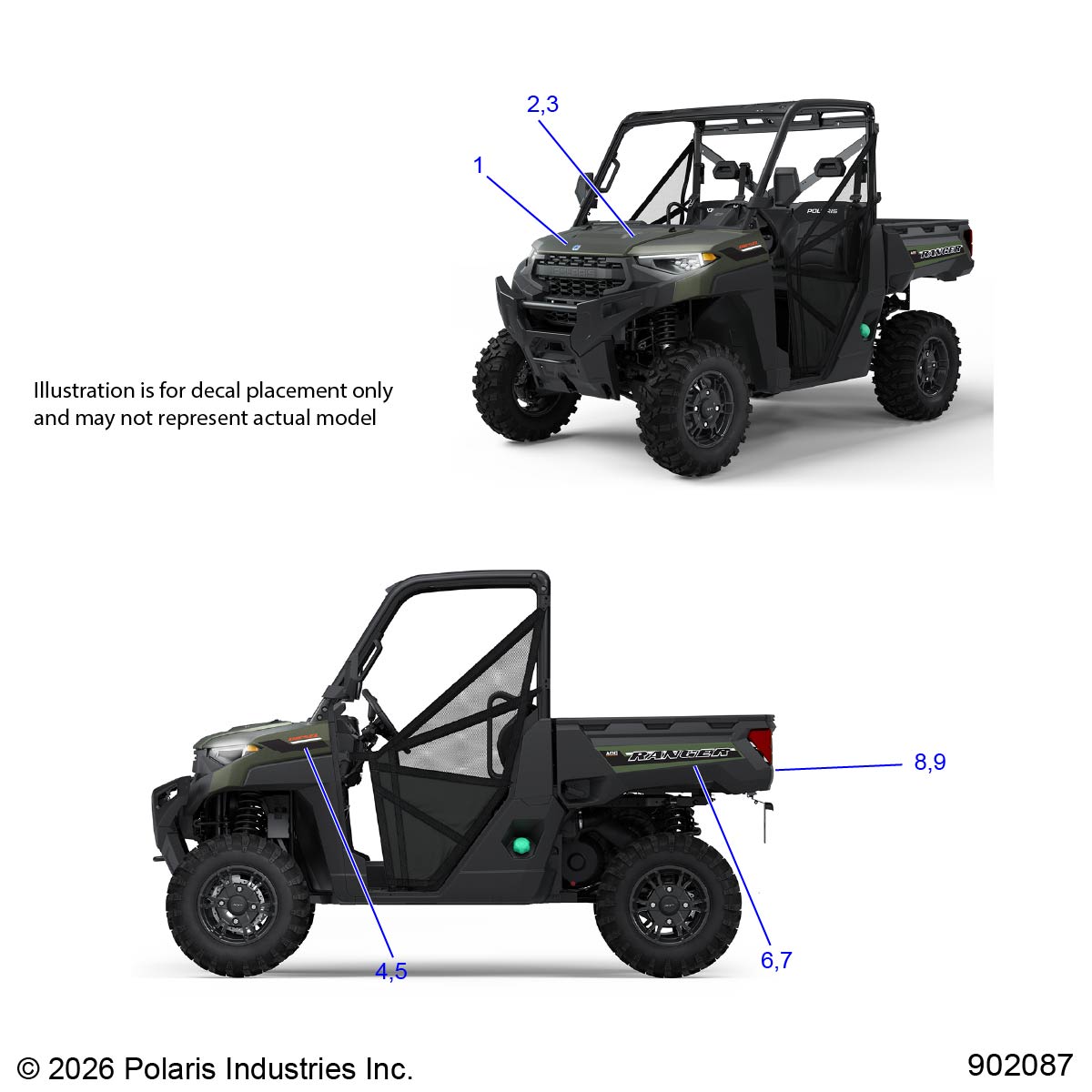 BODY, DECALS GRAPHICS