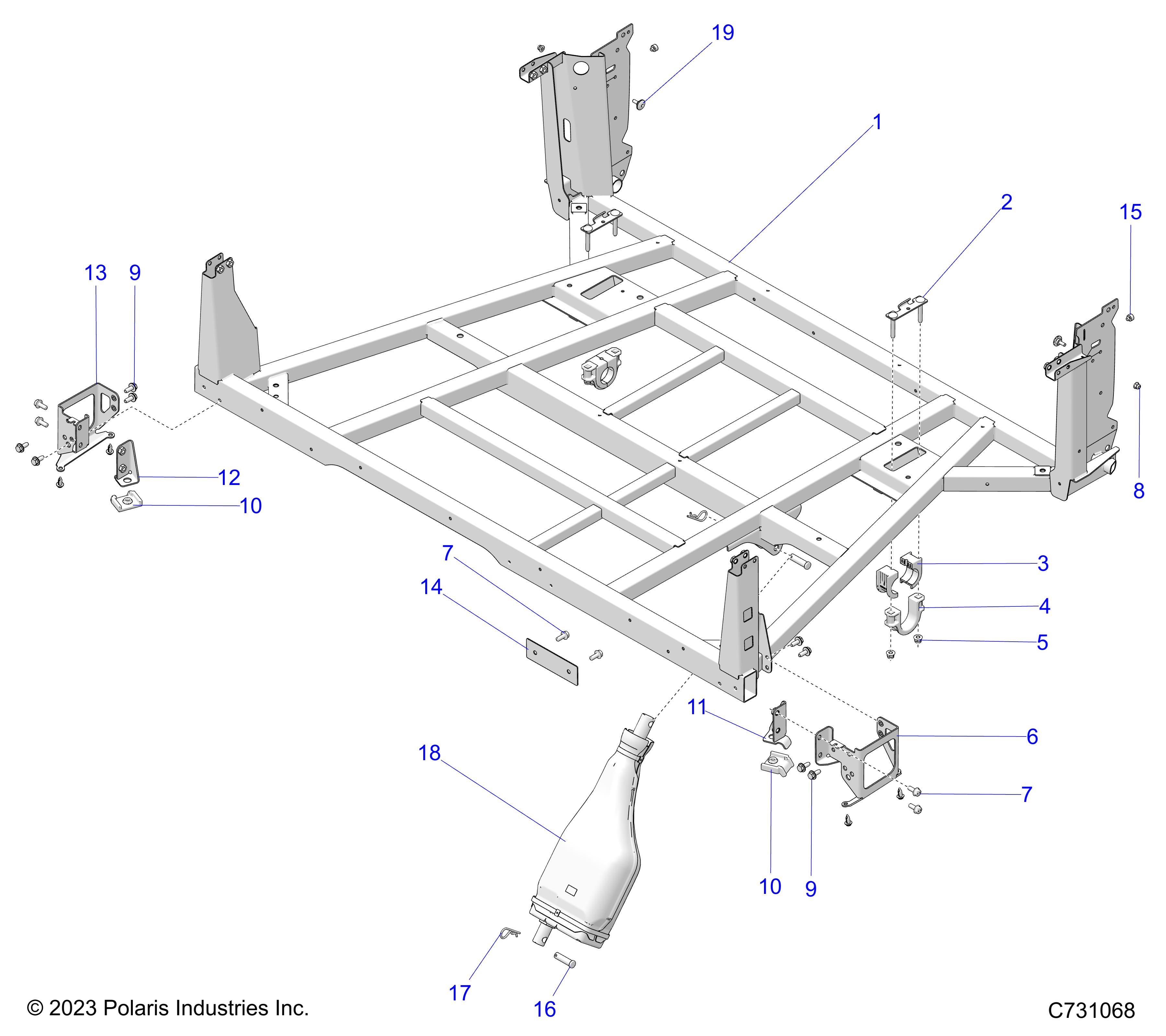 Part Number : 5417878 BUMPER-BOX