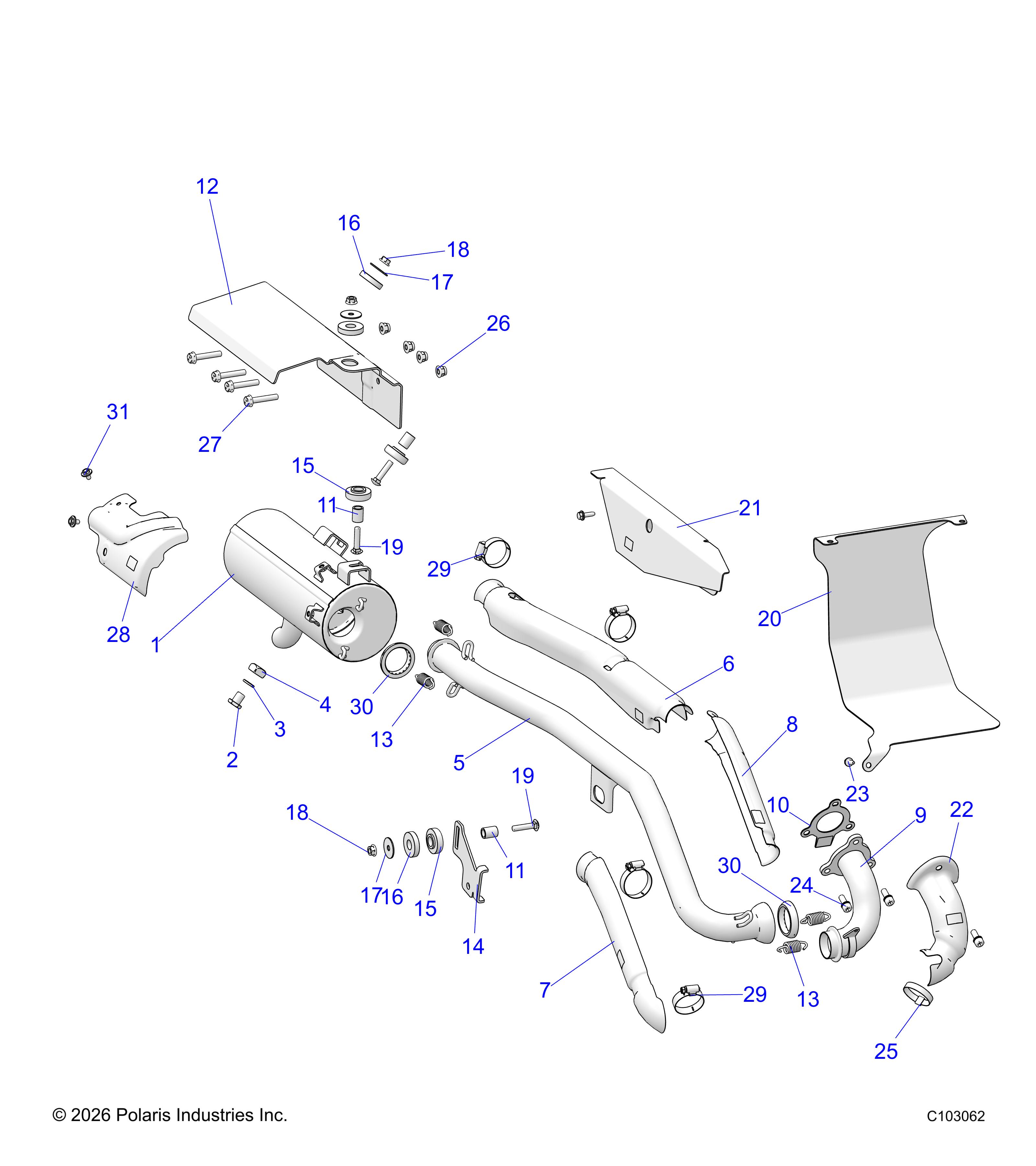 ENGINE, EXHAUST