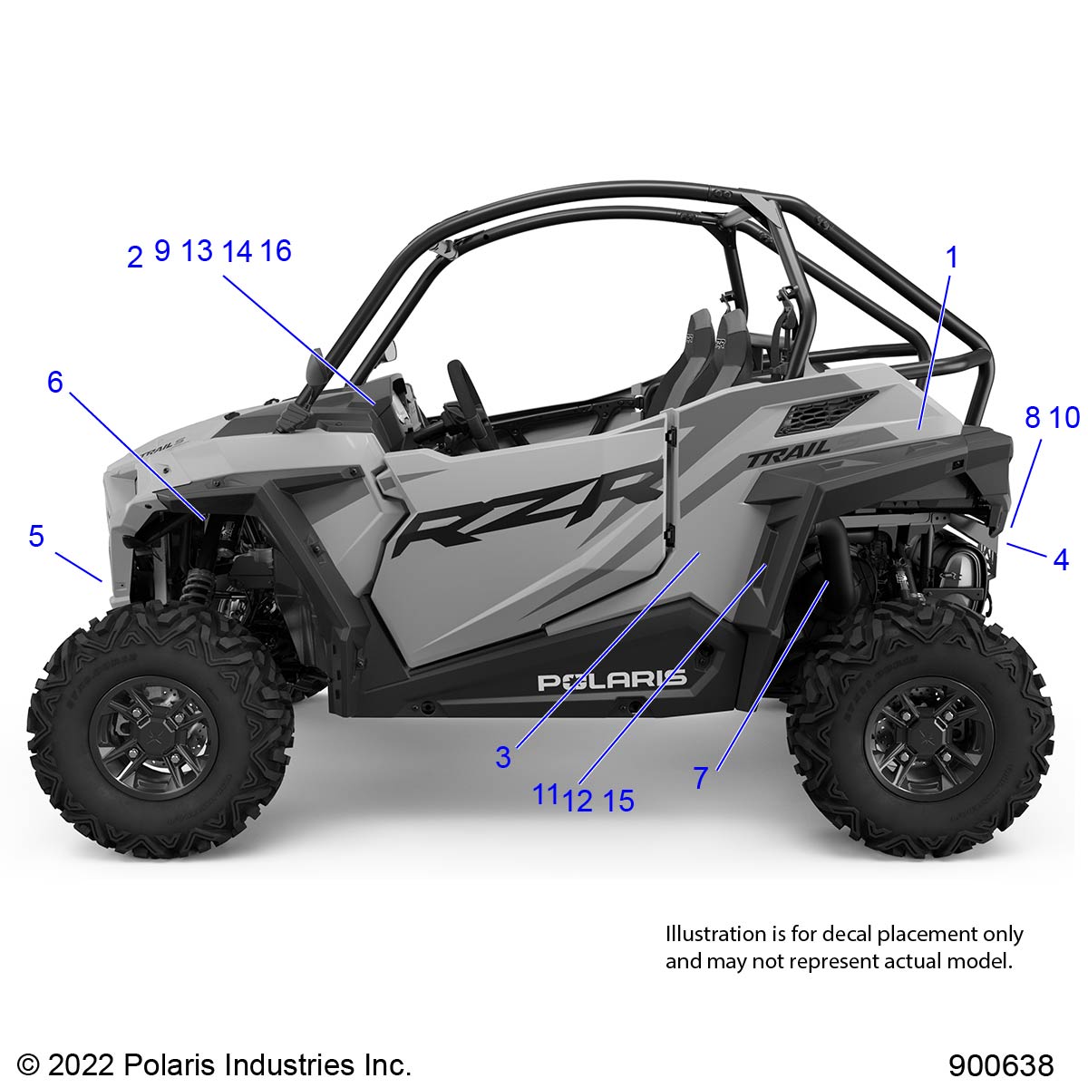 Part Number : 3150018 CANISTER-UTV EU5