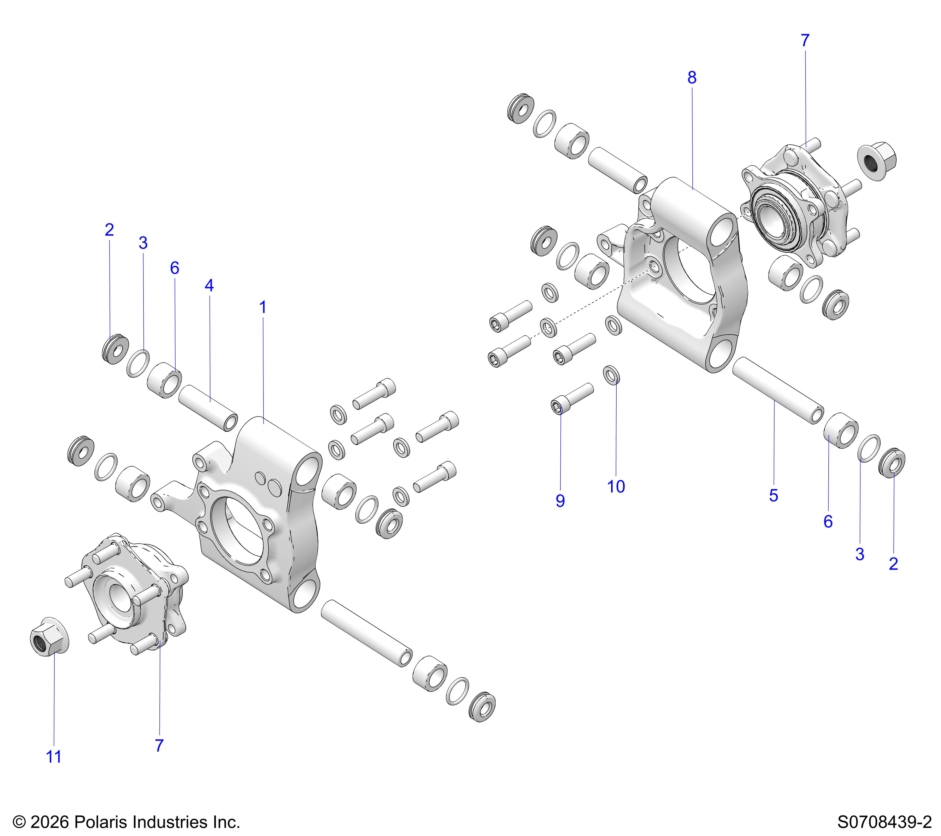 SUSPENSION, REAR CARRIER
