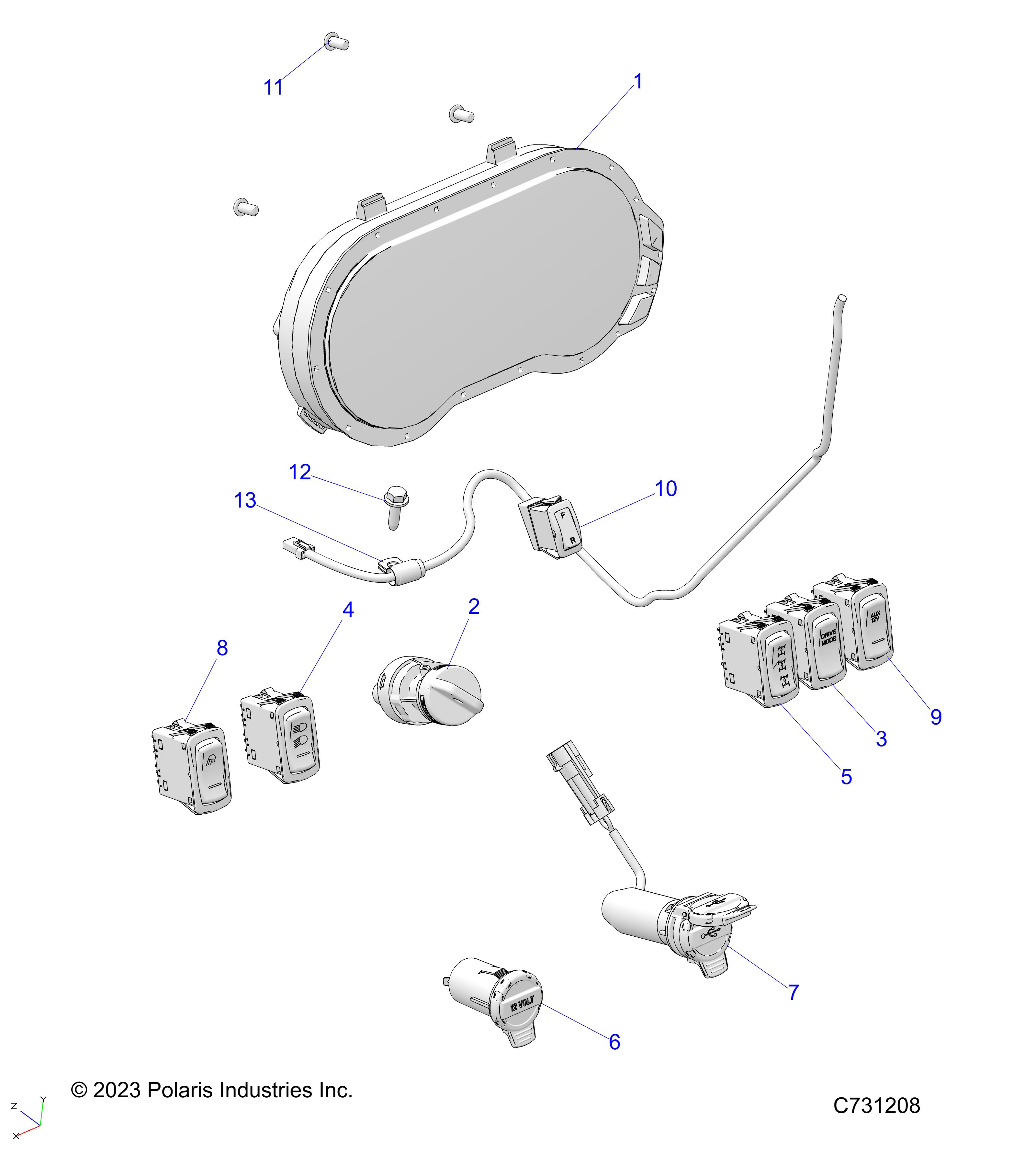 Part Number : 3286872 ASM-C4 500K EV