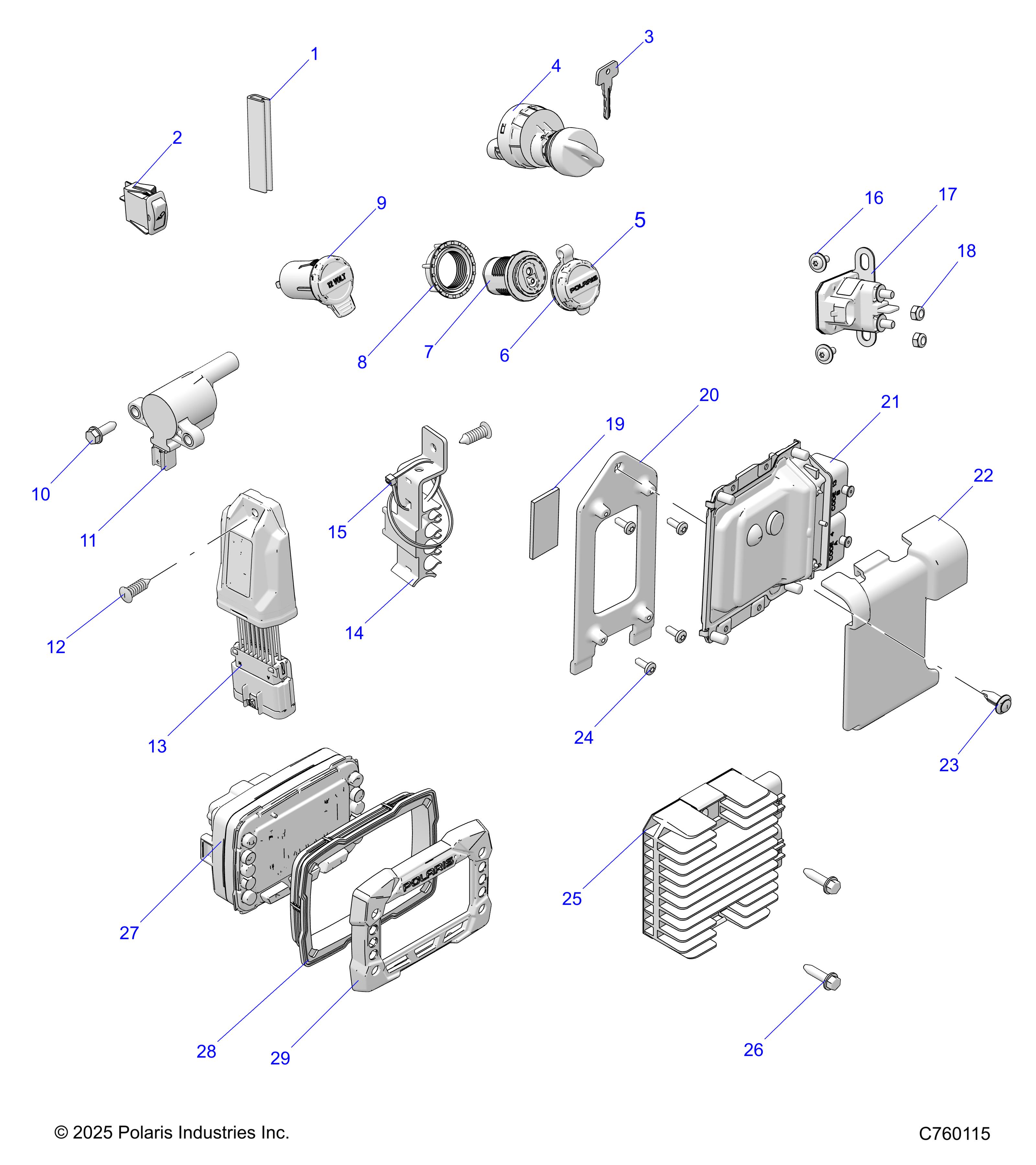 ELECTRICAL, COMPONENTS