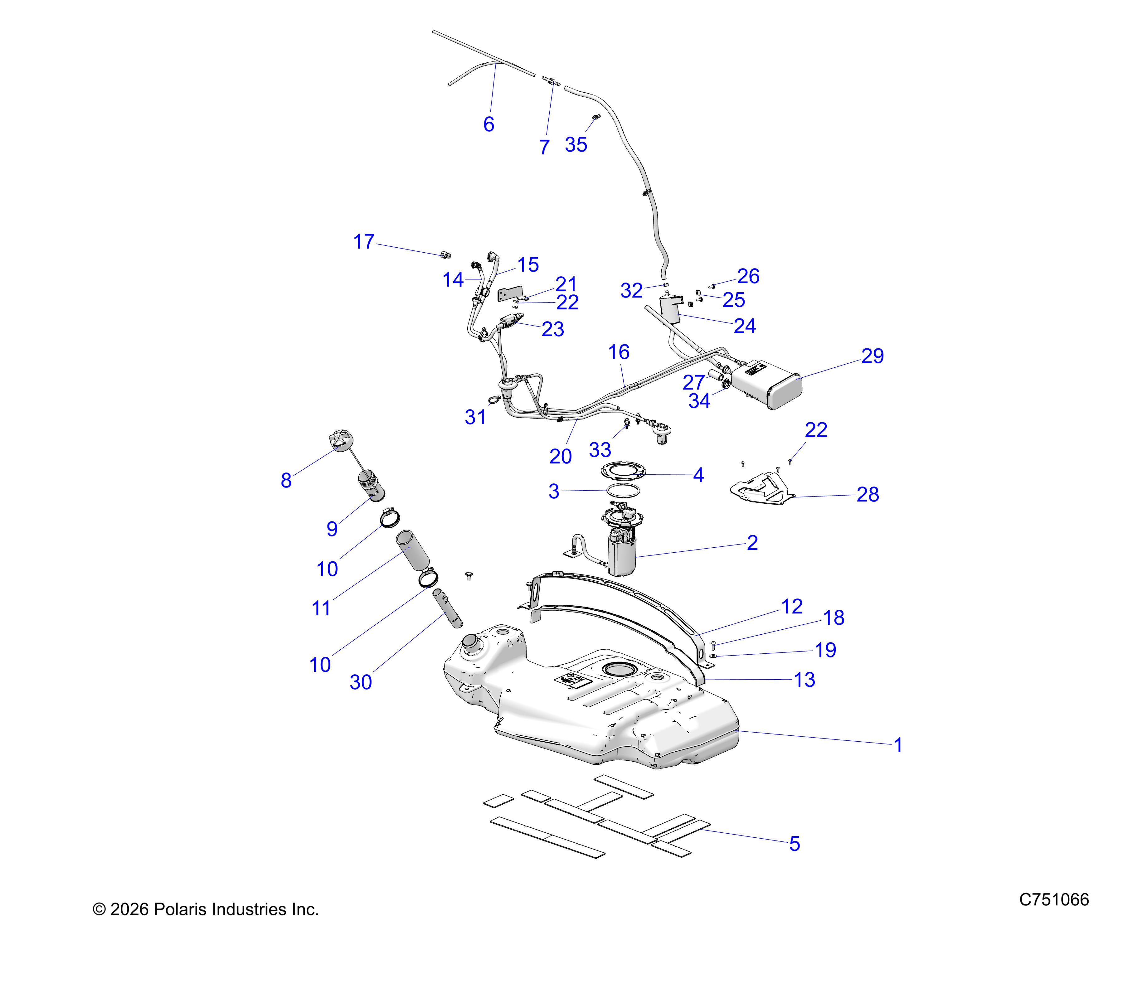 FUEL SYSTEM, EVAP