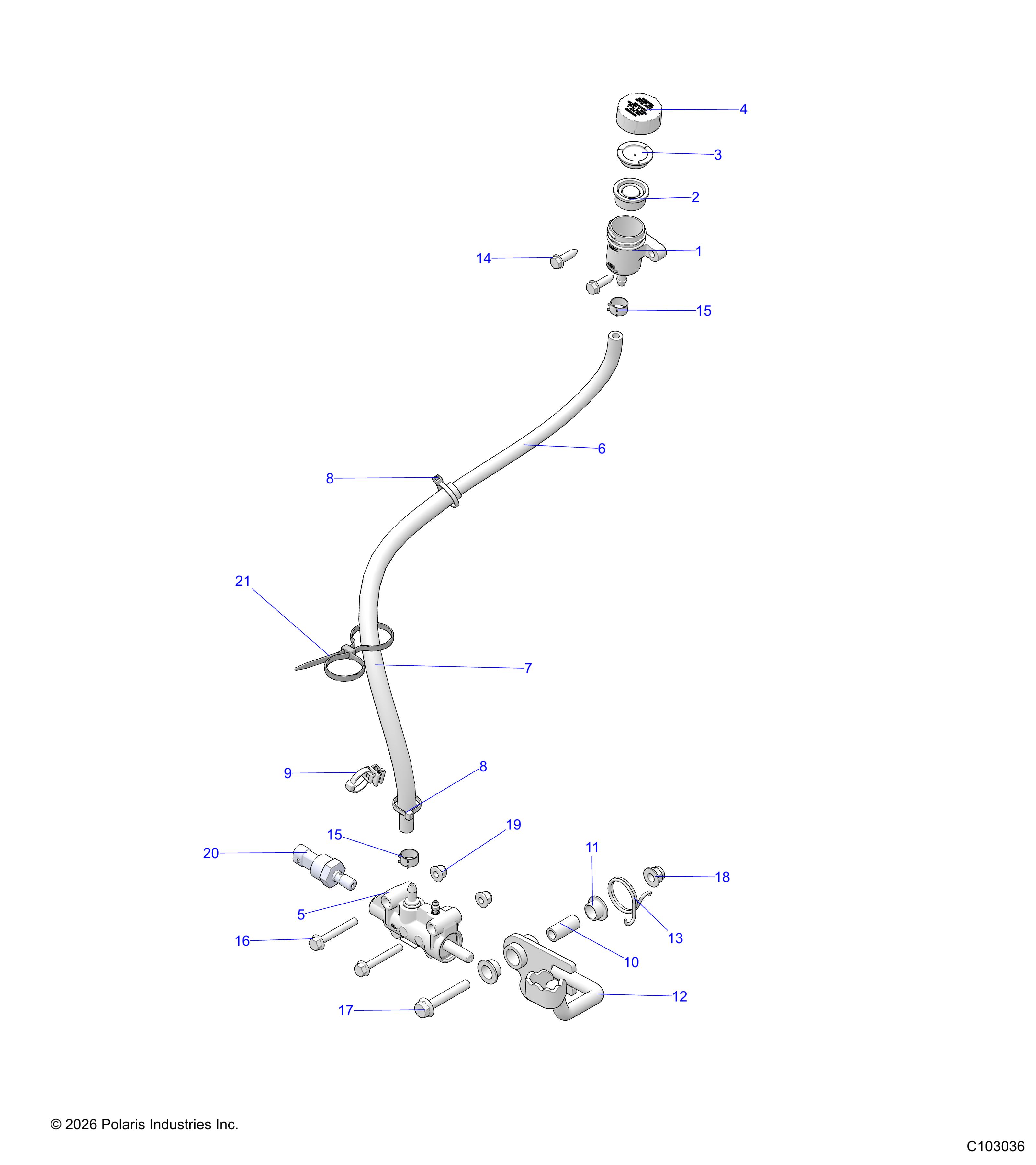 BRAKES, BRAKE PEDAL AND MASTER CYLINDER