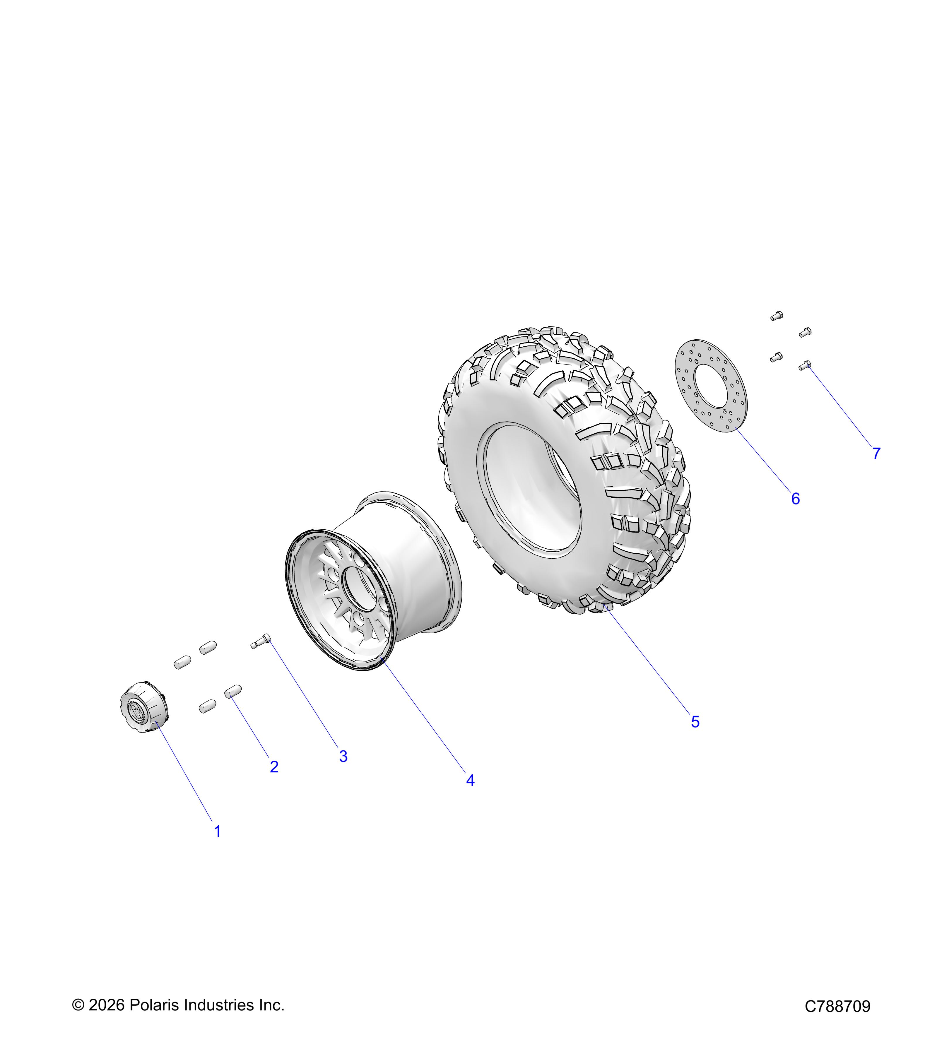 WHEELS, REAR