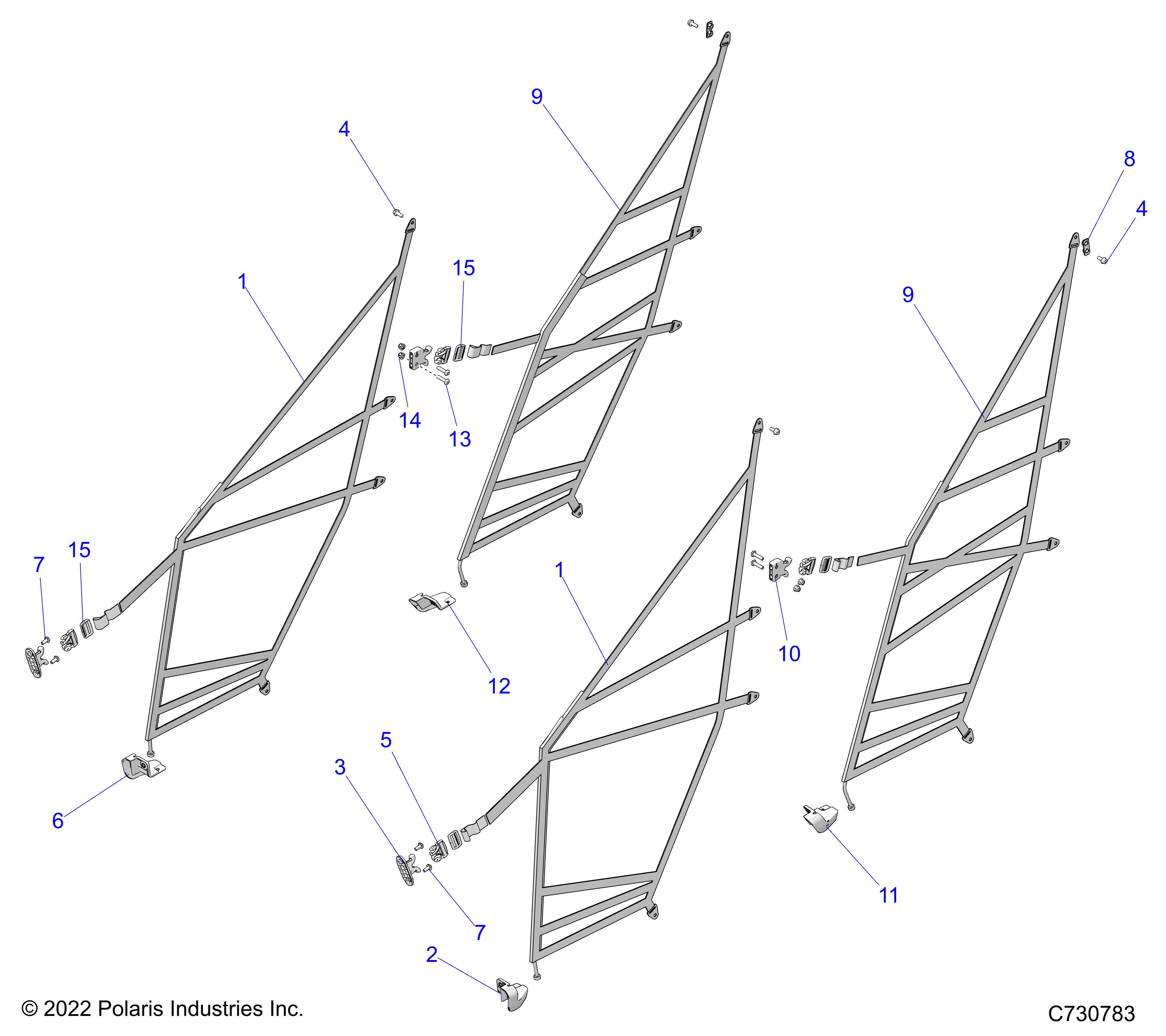 Part Number : 5459902 BUCKLE-FEMALE