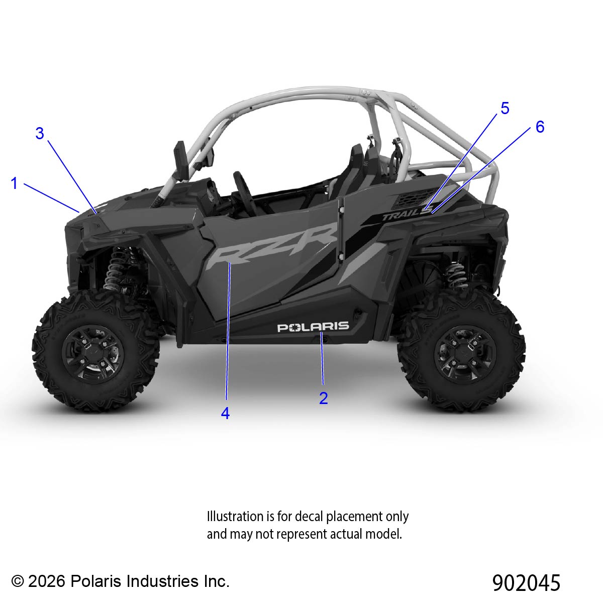 BODY, DECALS GRAPHIC