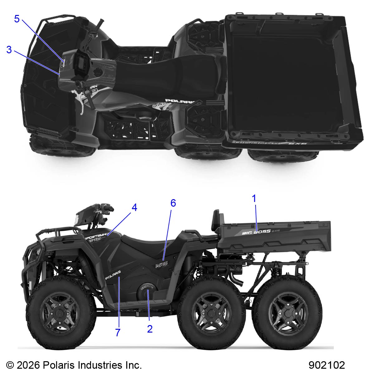 BODY, DECALS GRAPHICS