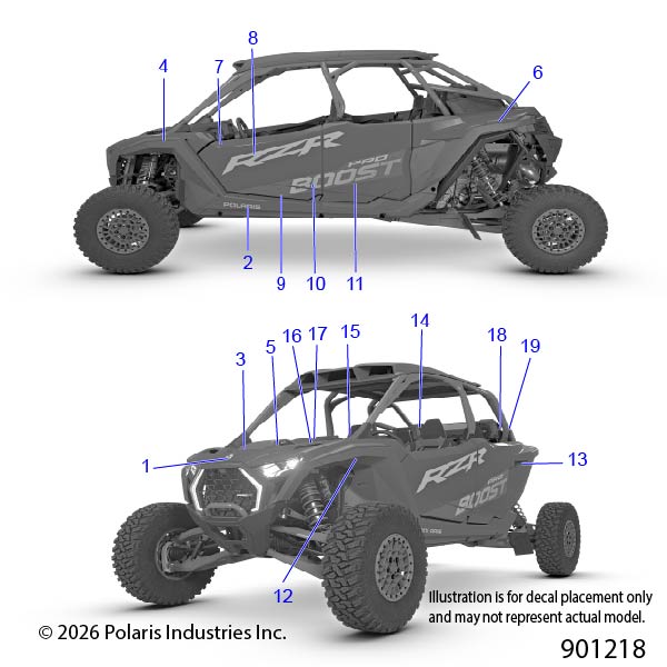 BODY, DECALS GRAPHICS