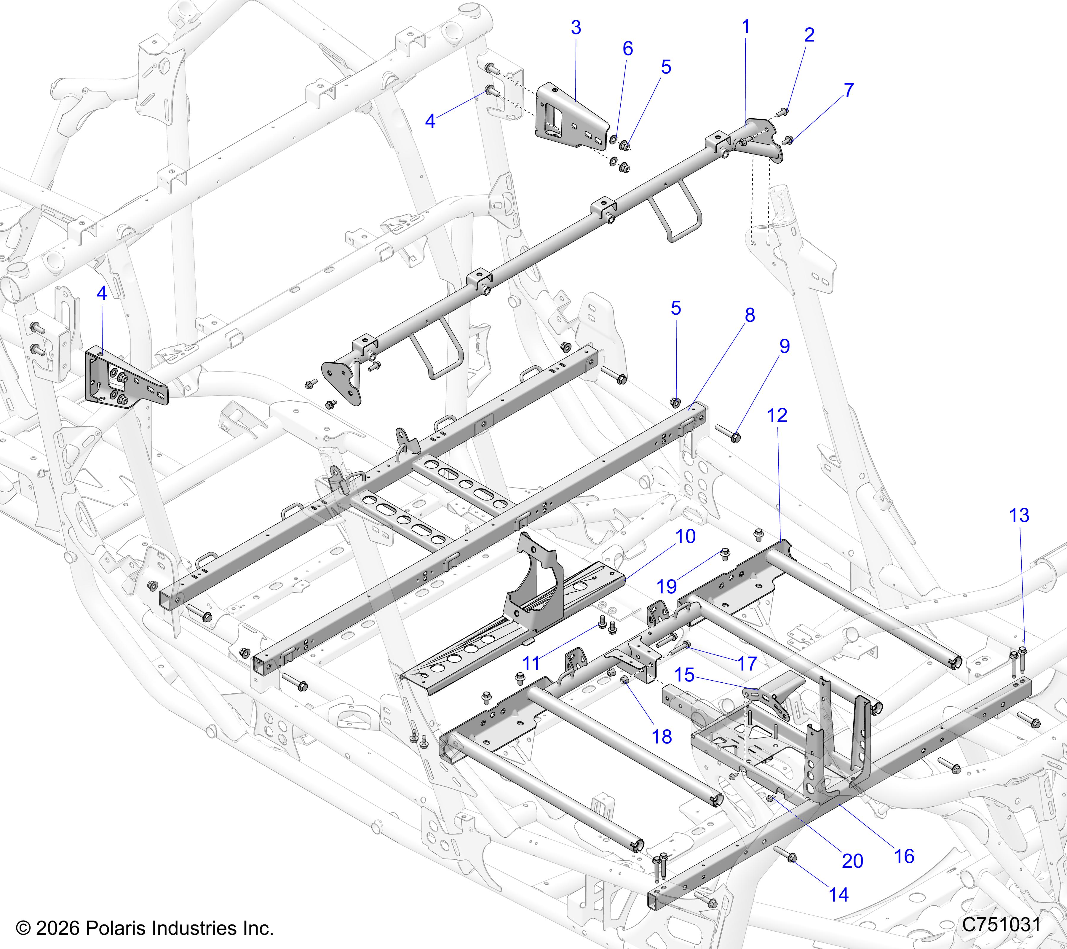 CHASSIS, MOUNTING AND BRACKETS