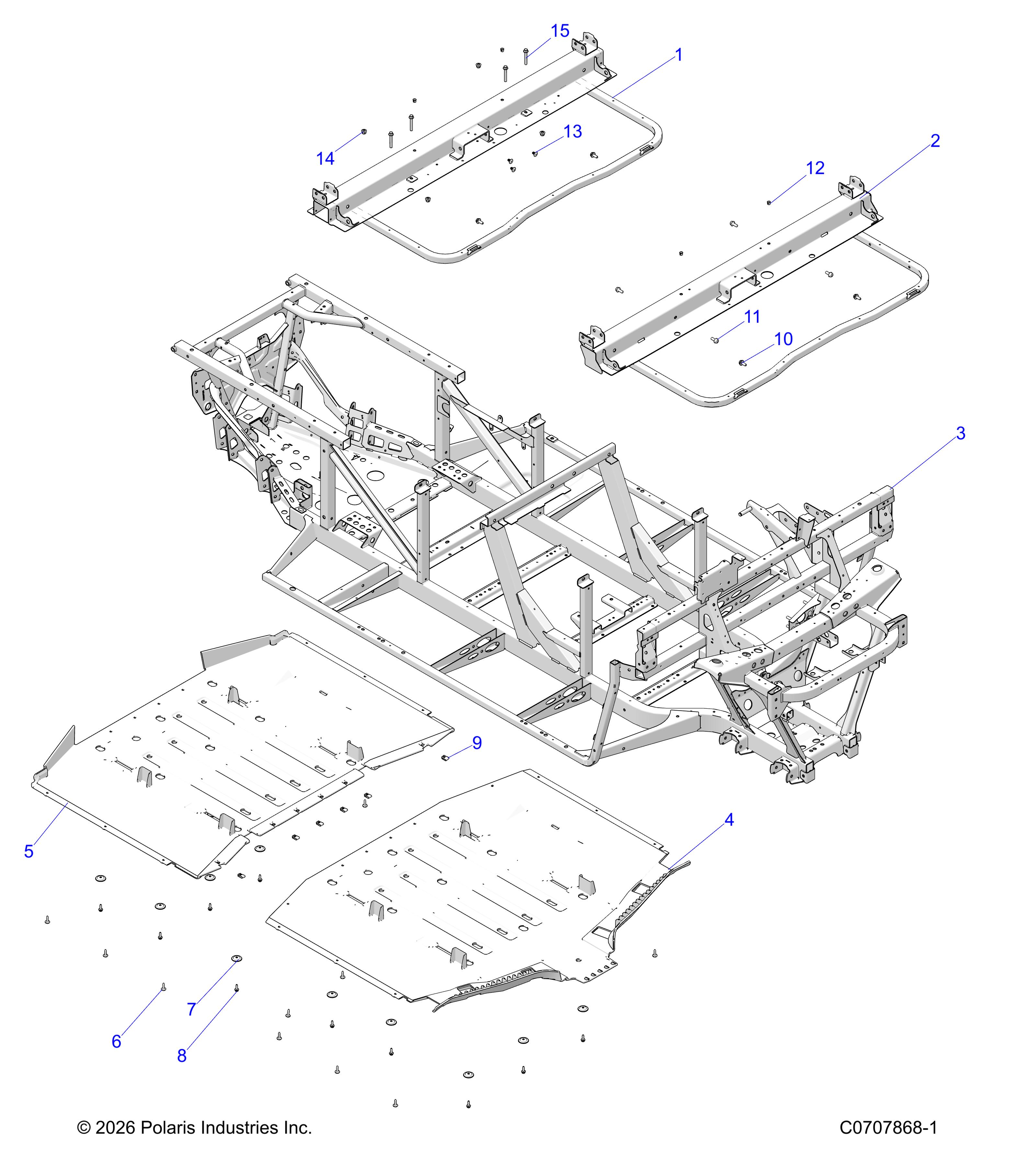 CHASSIS, FRAME