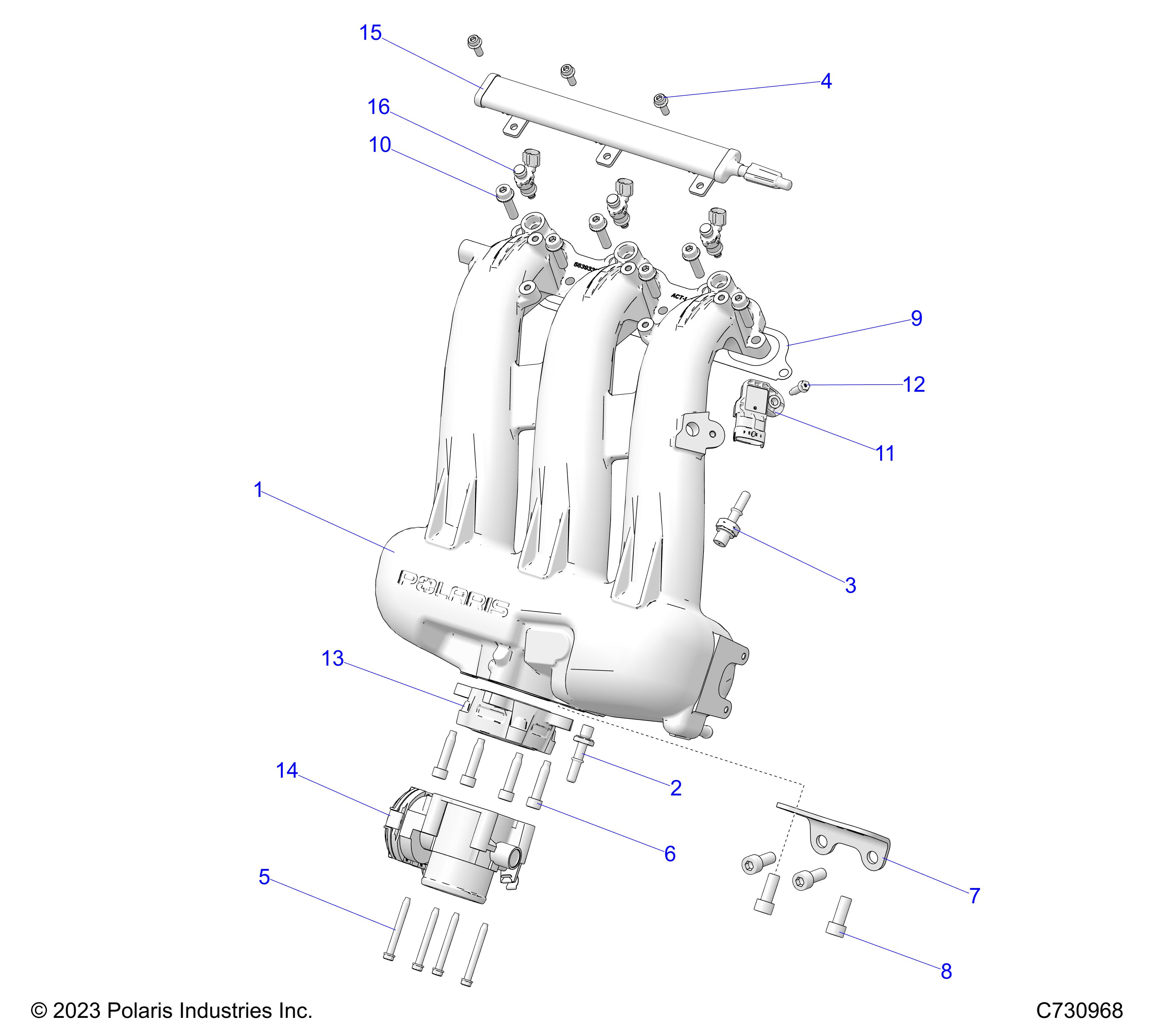 Part Number : 5144752 FITTING-PCV
