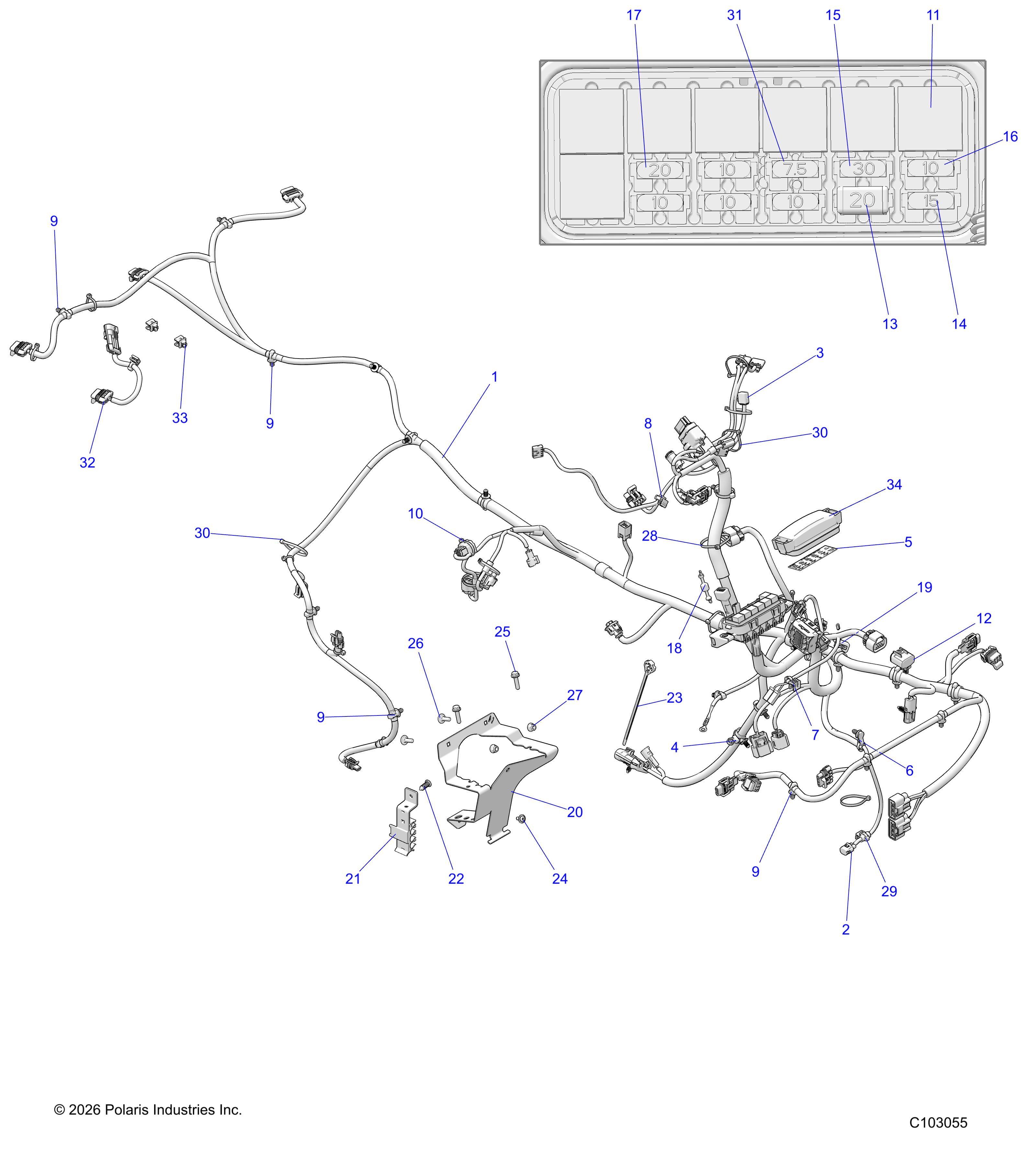 Diagrama Polaris