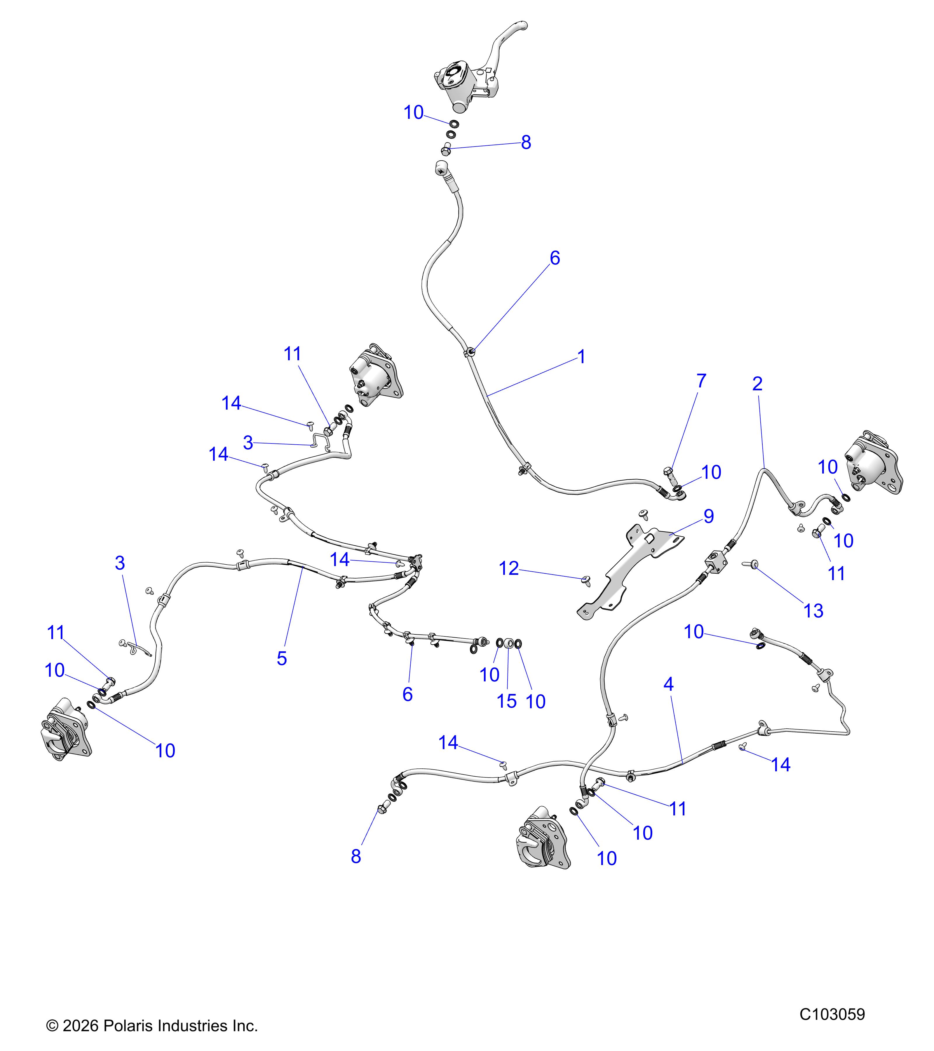 BRAKES, BRAKE LINES