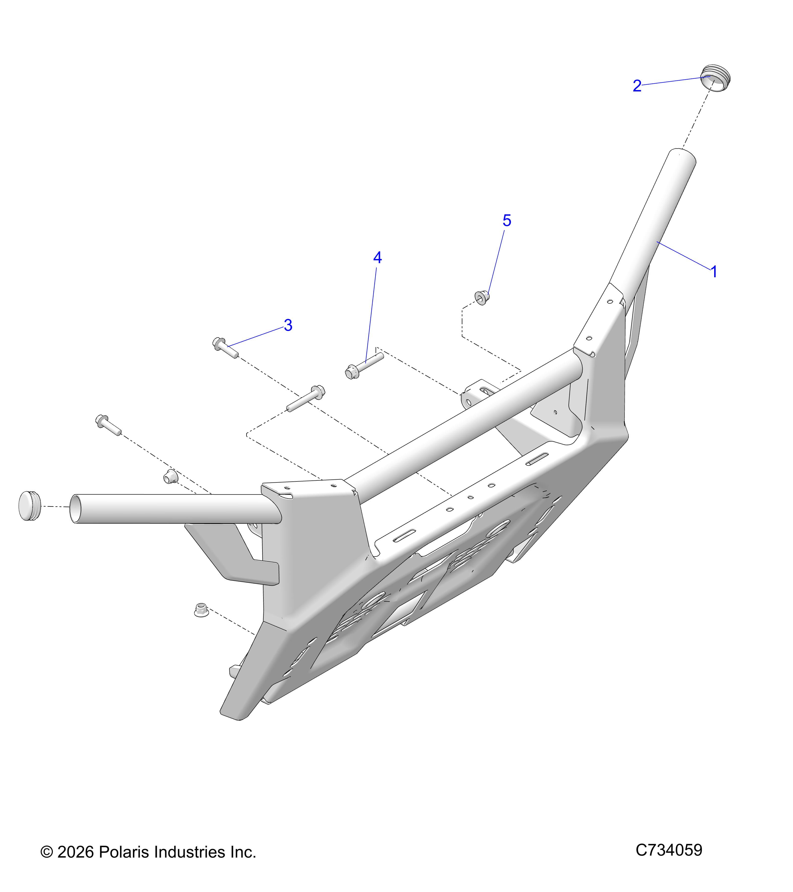 BODY, FRONT BUMPER