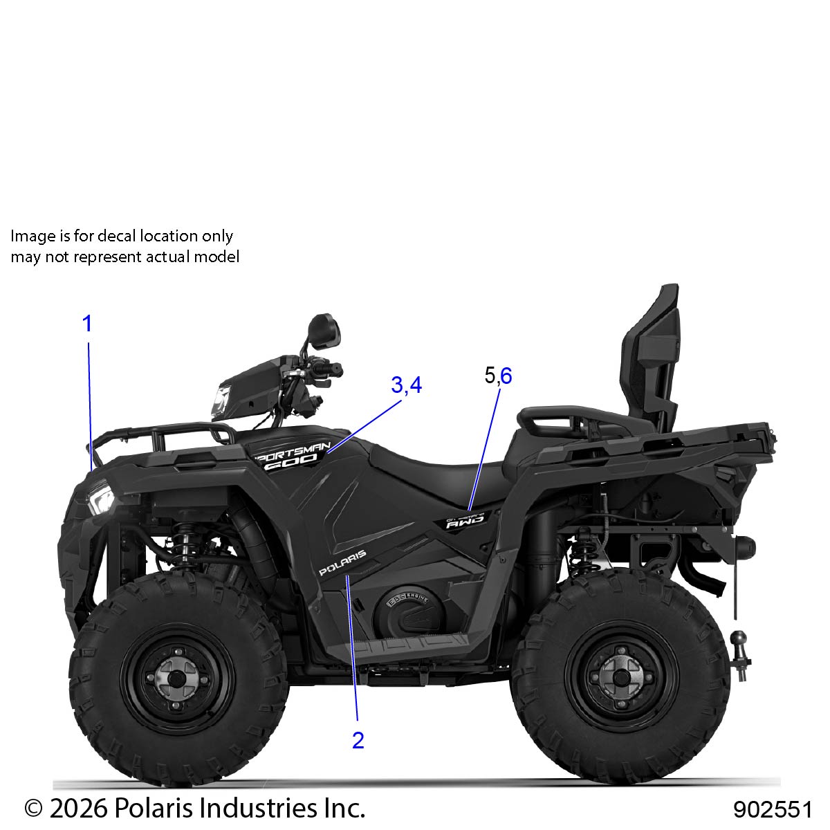 BODY, DECALS GRAPHIC