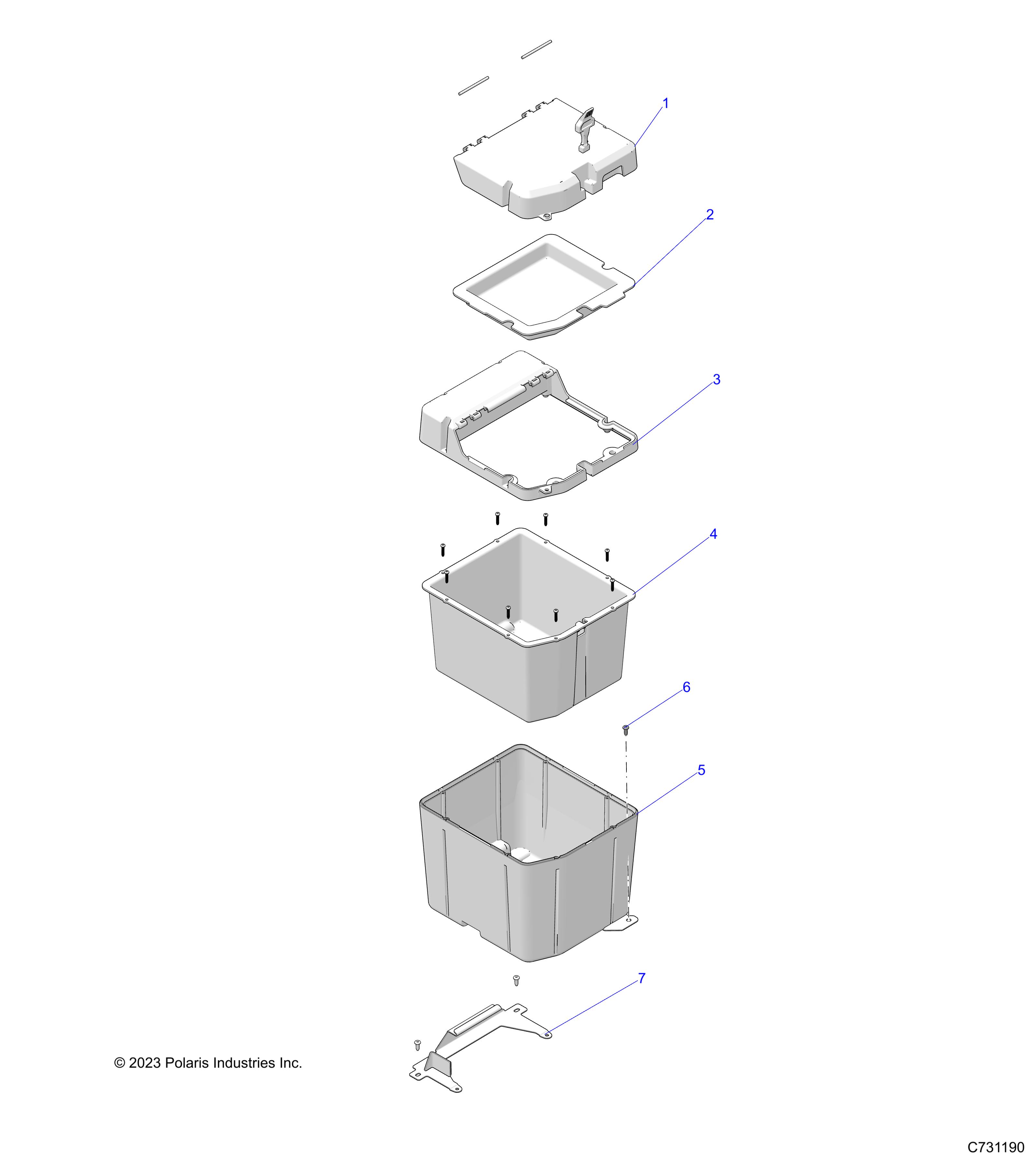 Part Number : 2637059 ASMSPKRSTORAGEZS