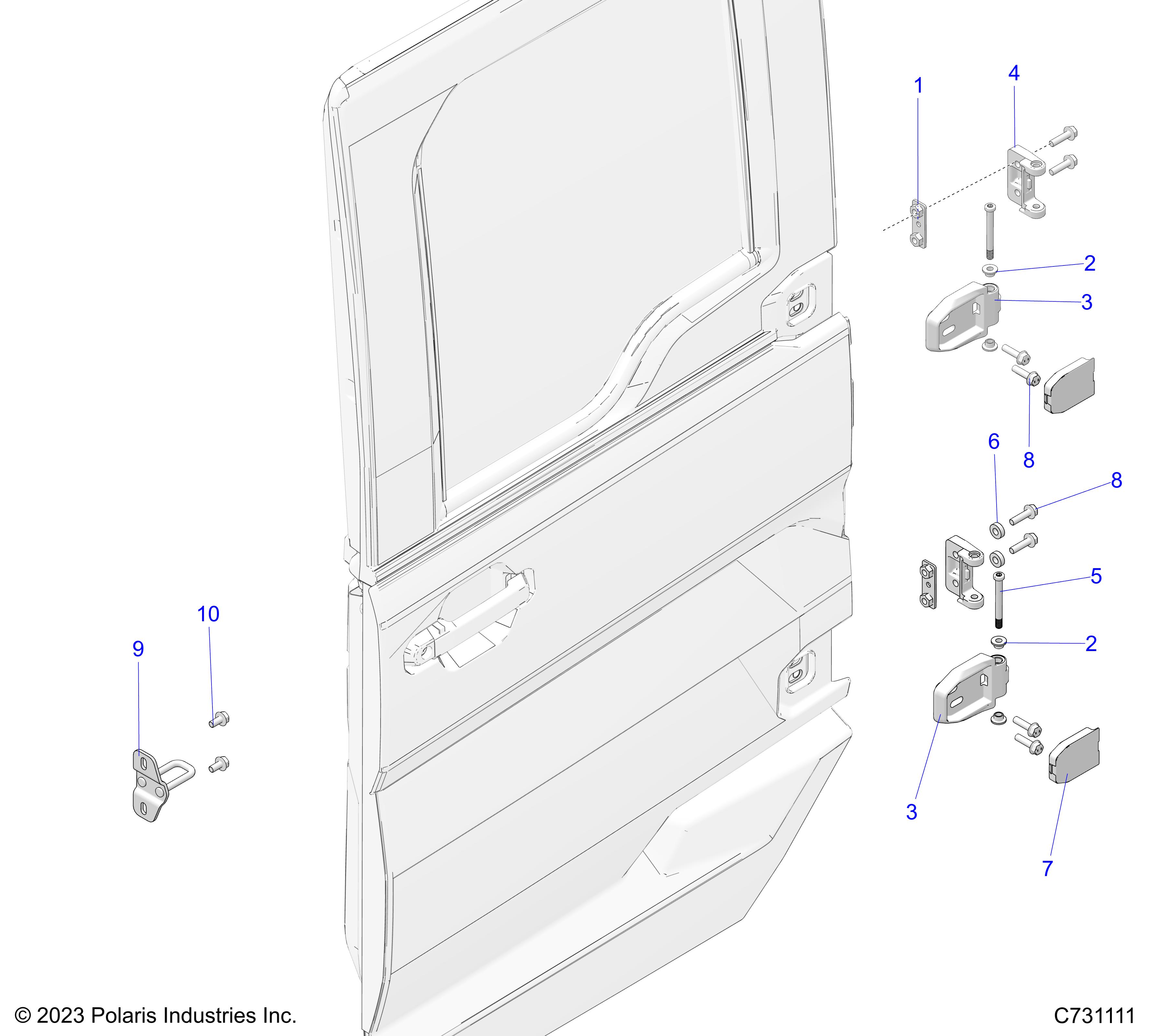 Part Number : 2638783 ASM-STRIKERREAR