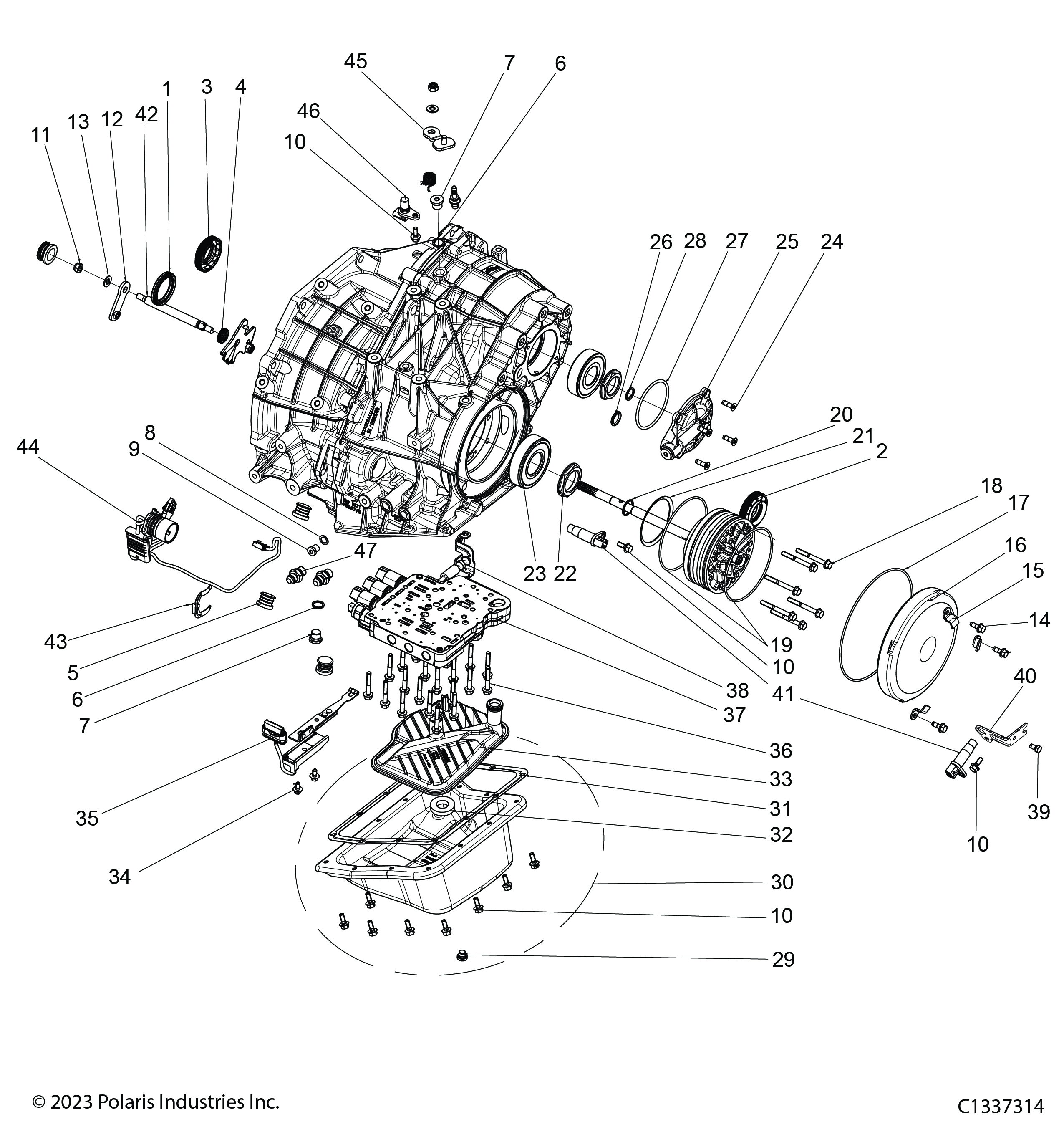 Part Number : 3239723 SENSOR-NEUTRALDISCONNECT