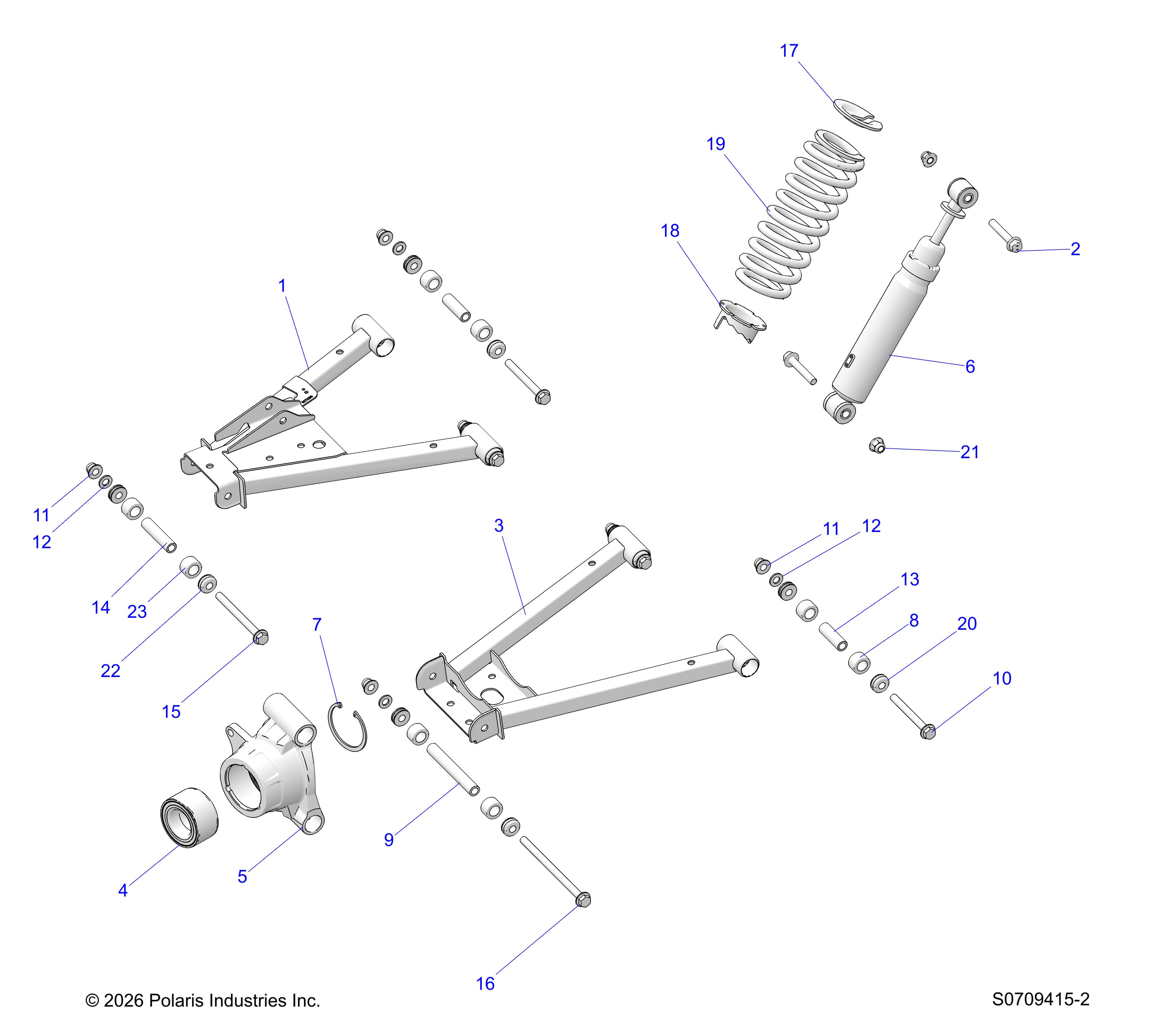 SUSPENSION, REAR