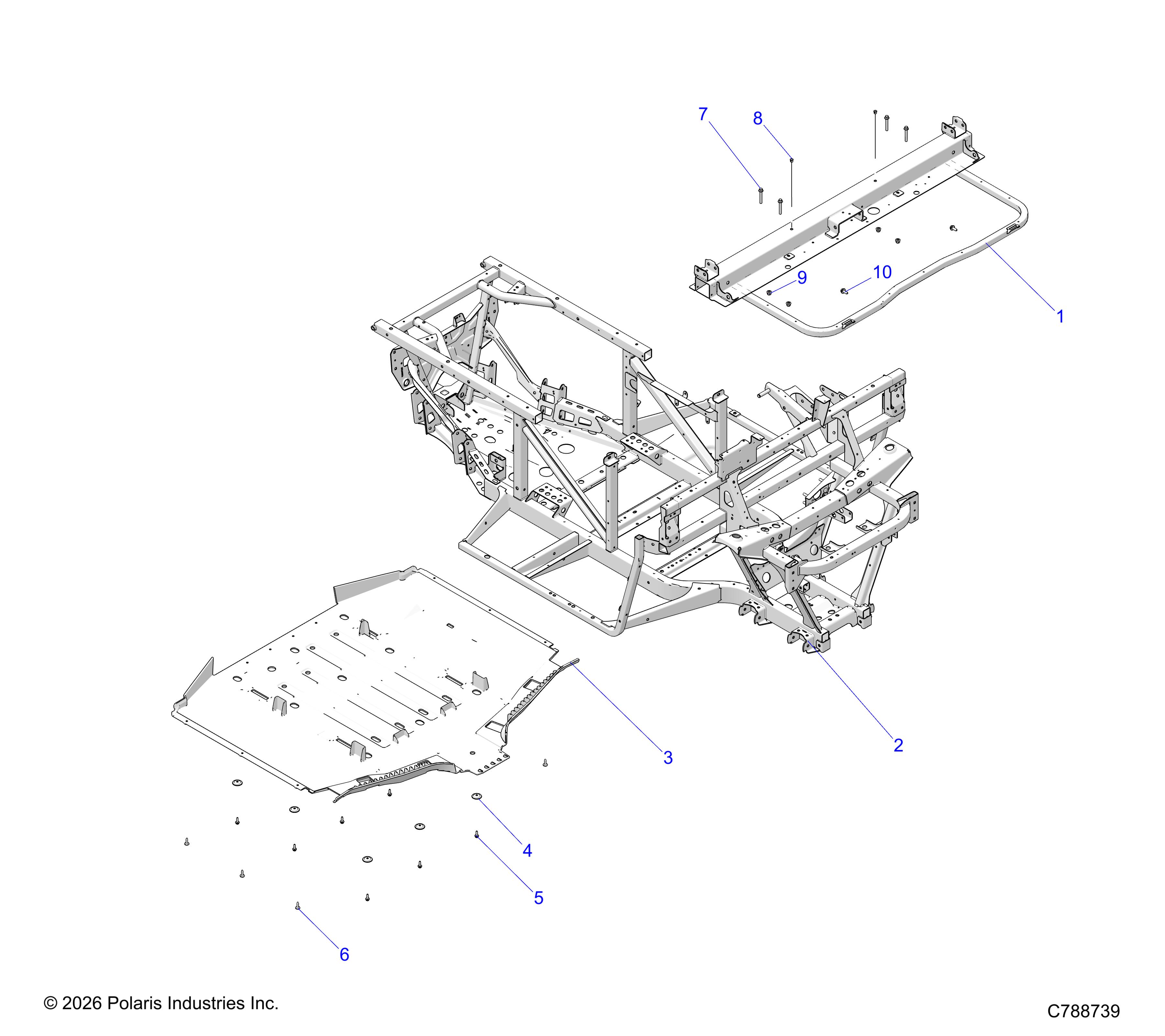 CHASSIS, FRAME