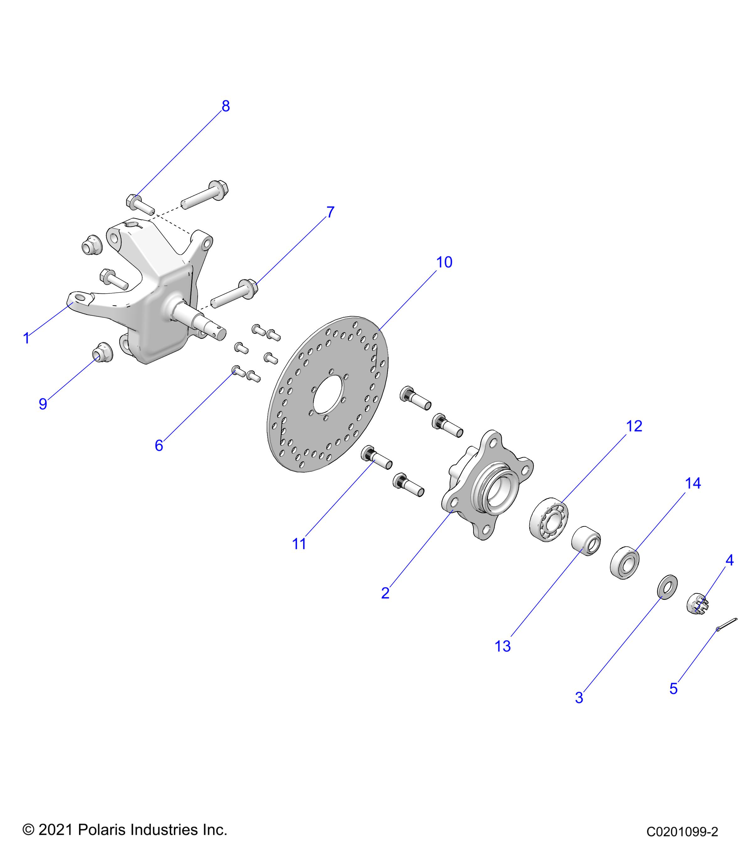 Part Number : 7528074 STUD-M10MR