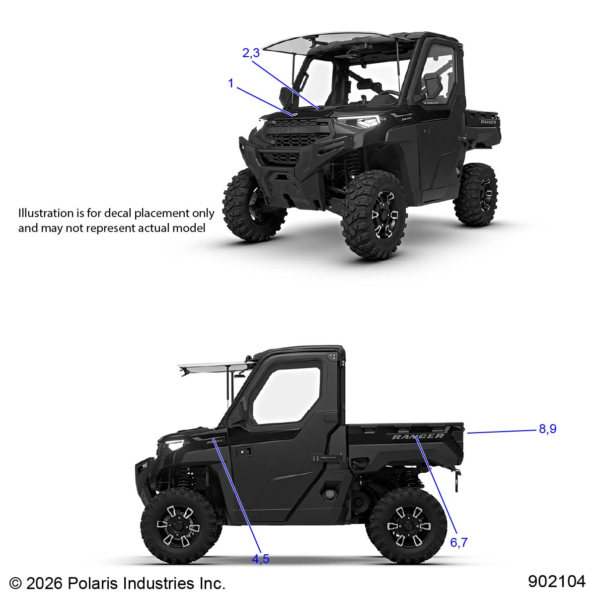 BODY, DECALS GRAPHICS