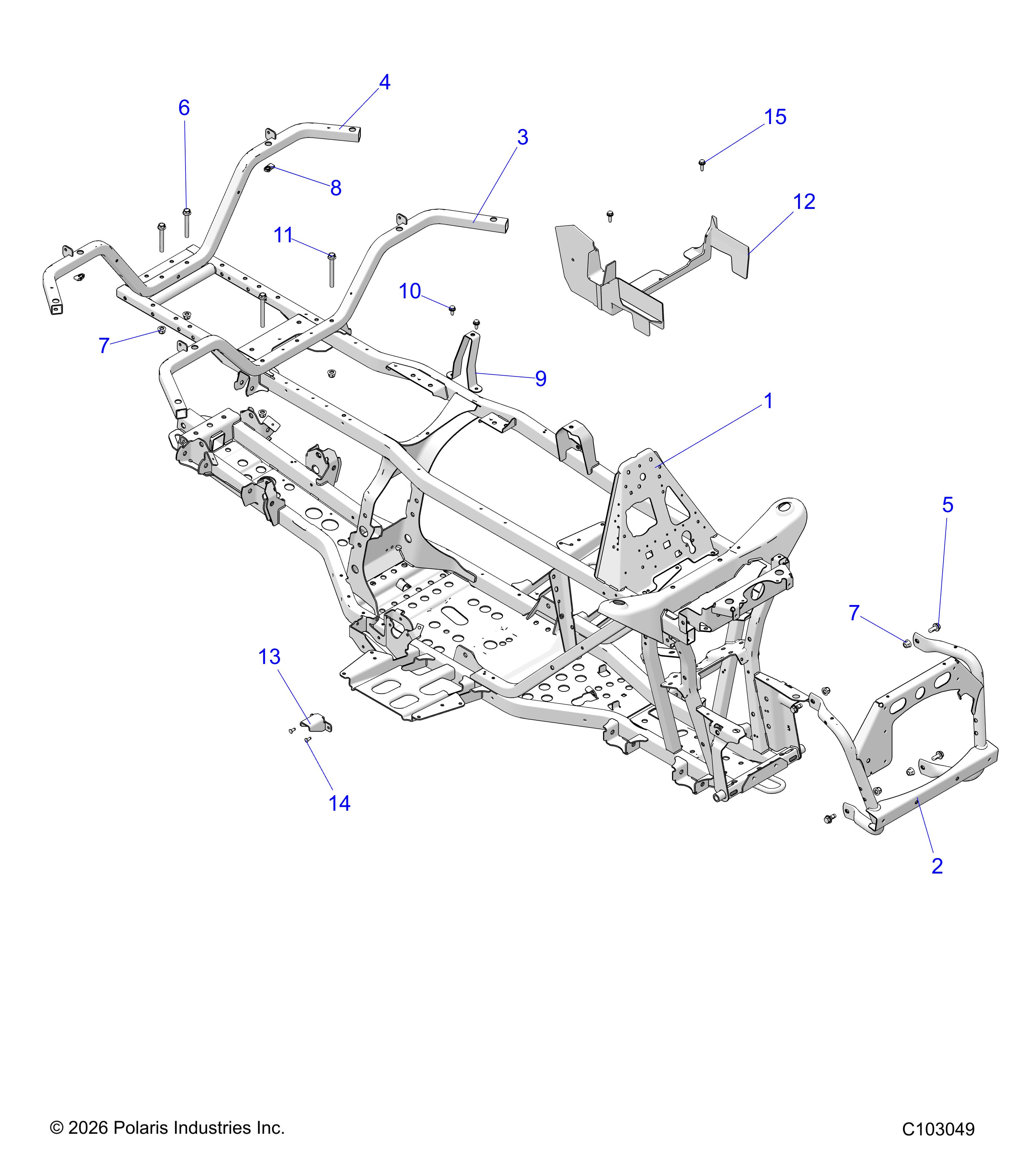 CHASSIS, FRAME