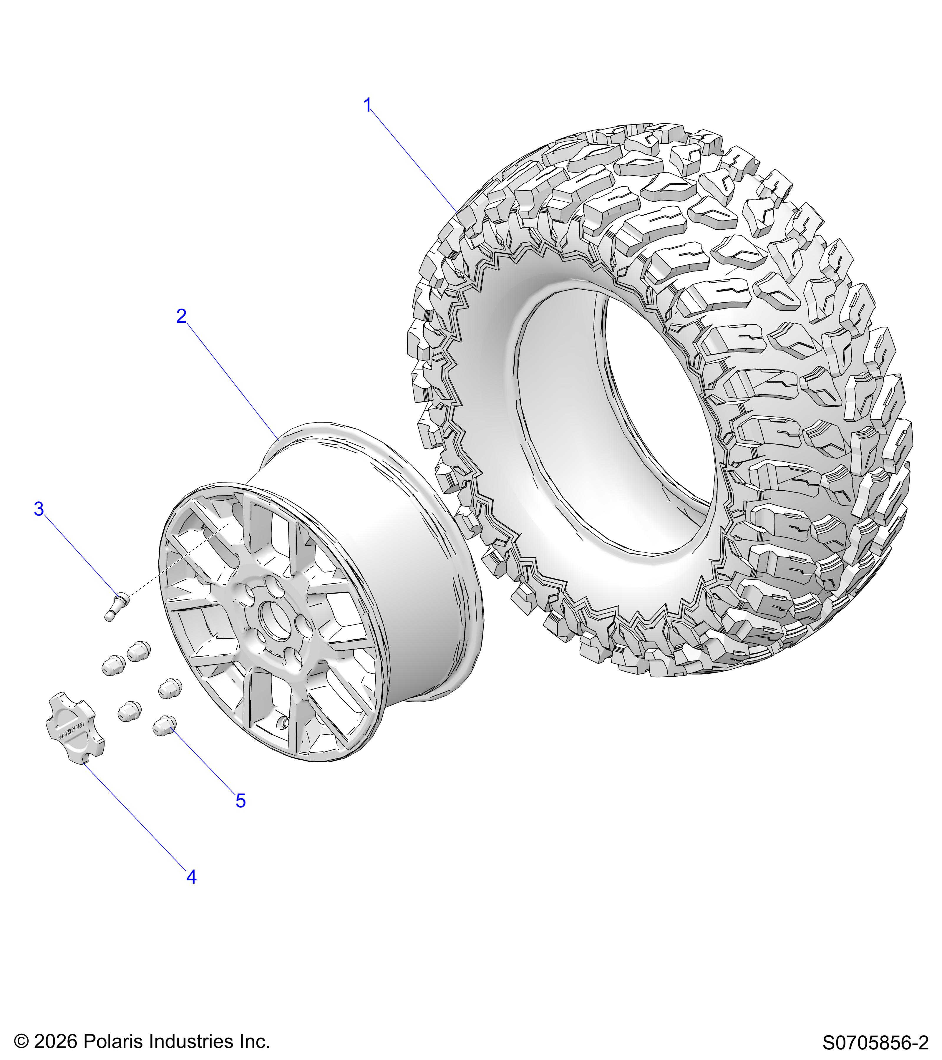 WHEELS, REAR
