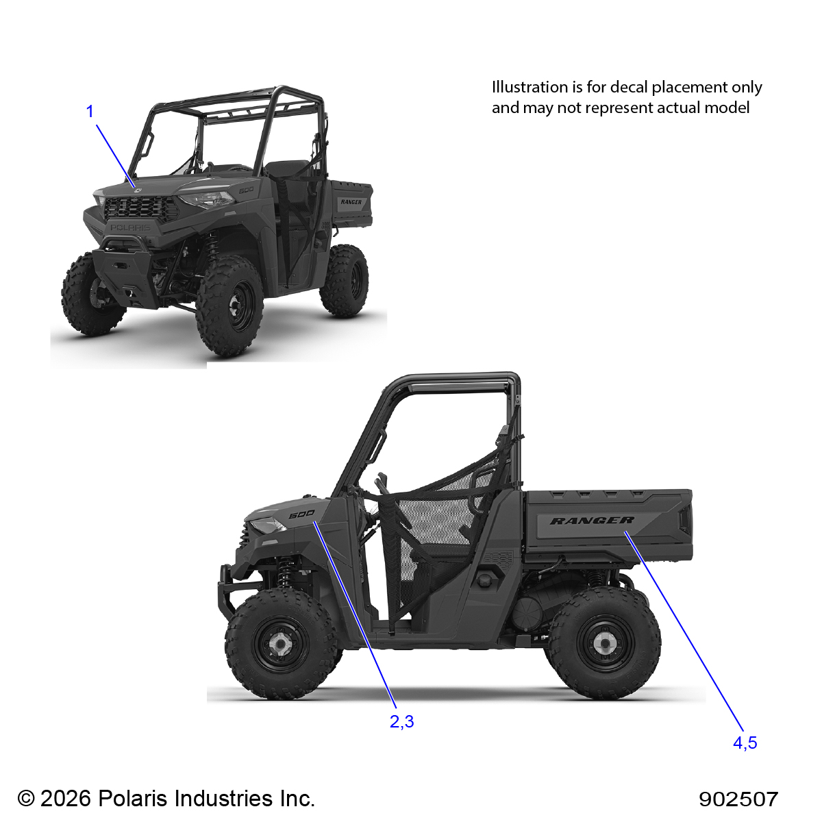 BODY, DECALS, GRAPHICS